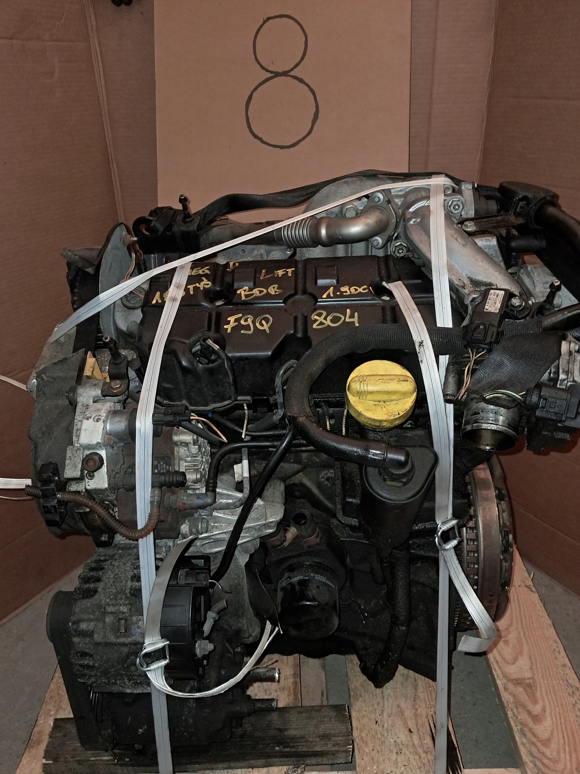 Moteur F9Q 804 — vue 3