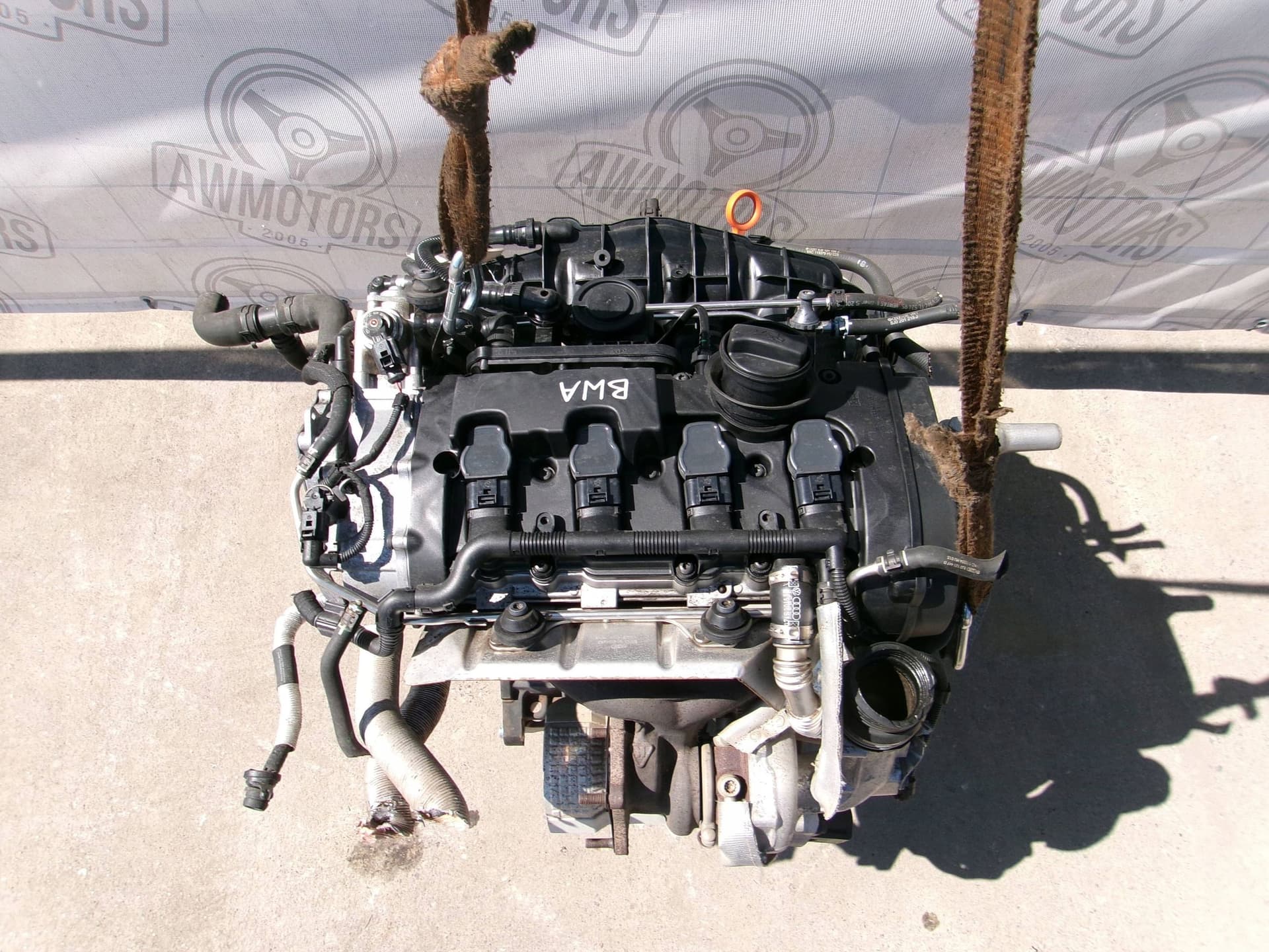 Moteur BWA pour Audi