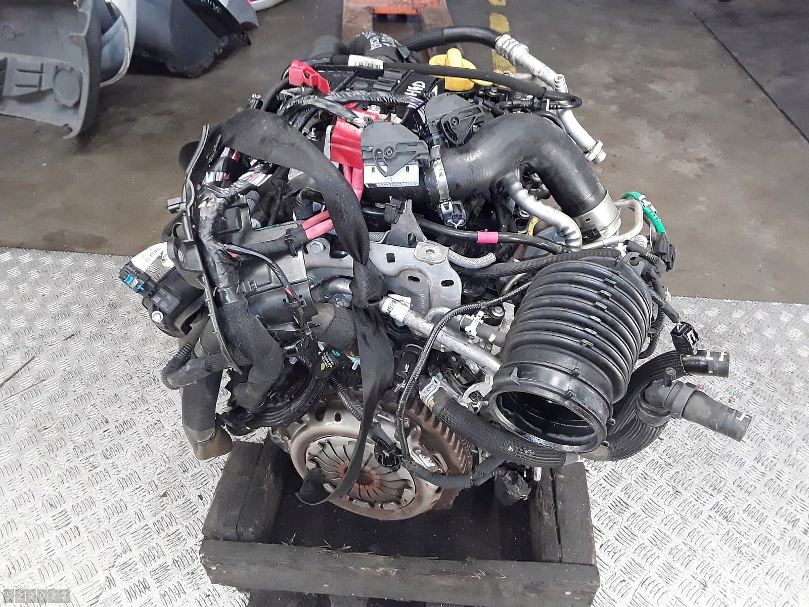 Moteur H4D 470 — vue 2