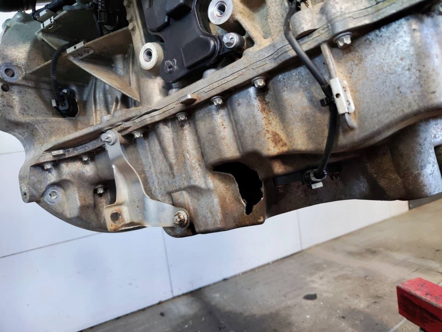 Moteur M 270.910 — vue 6