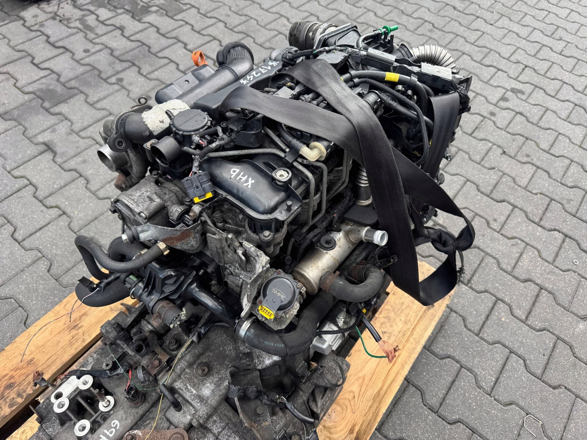 Moteur 9HX — vue 2
