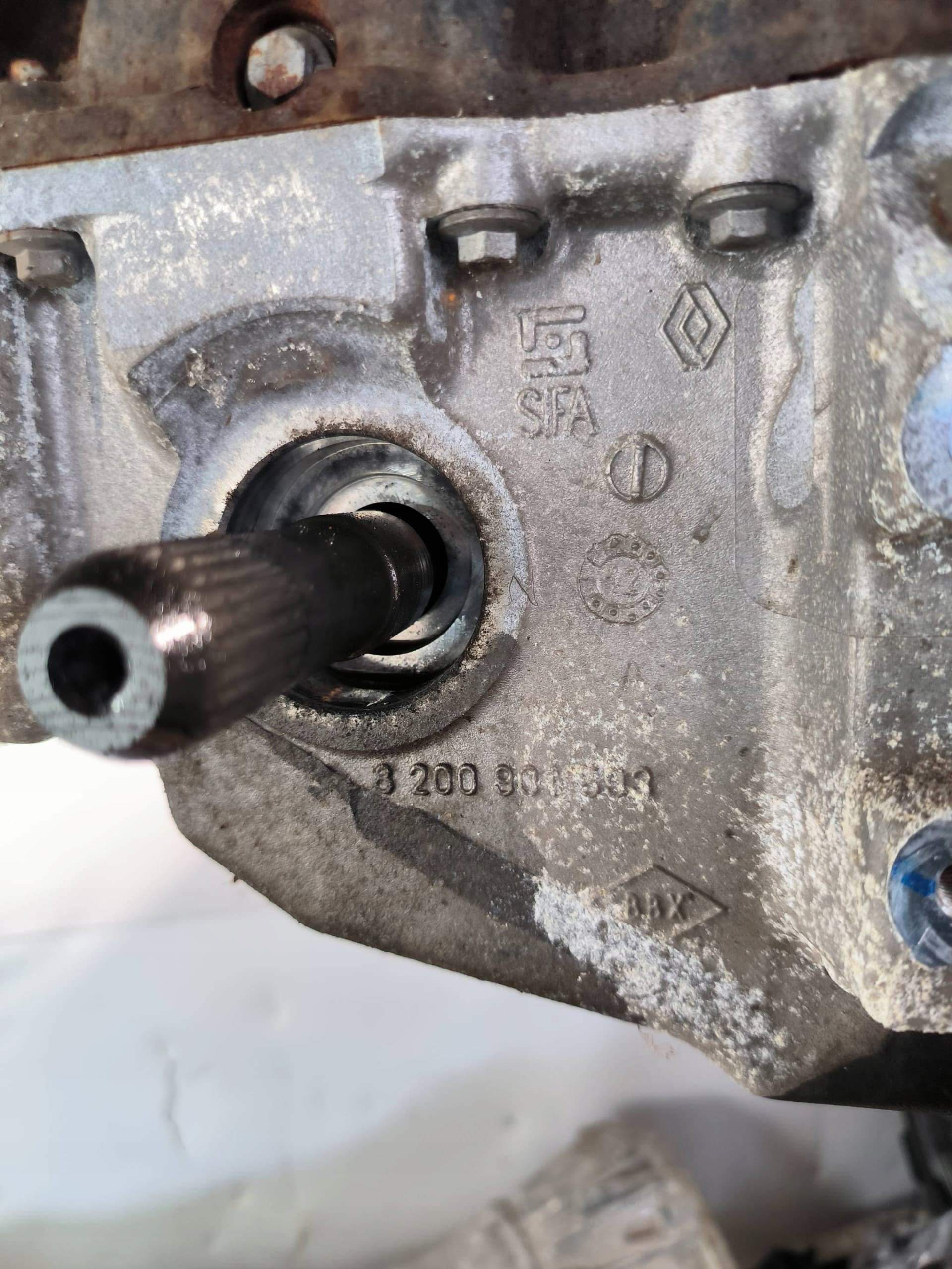 Moteur V9X — vue 4