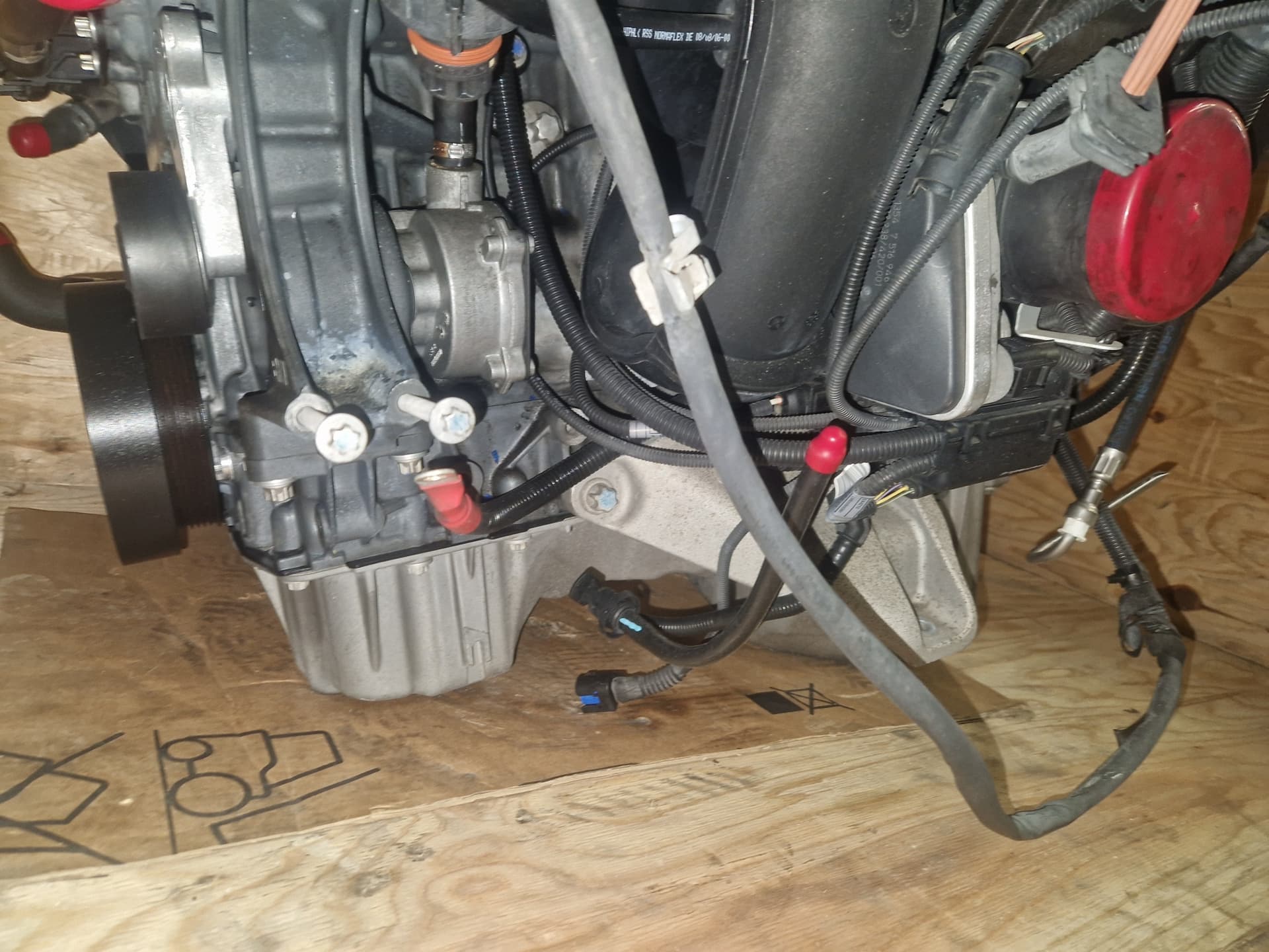 Moteur N52 B30 A — vue 5