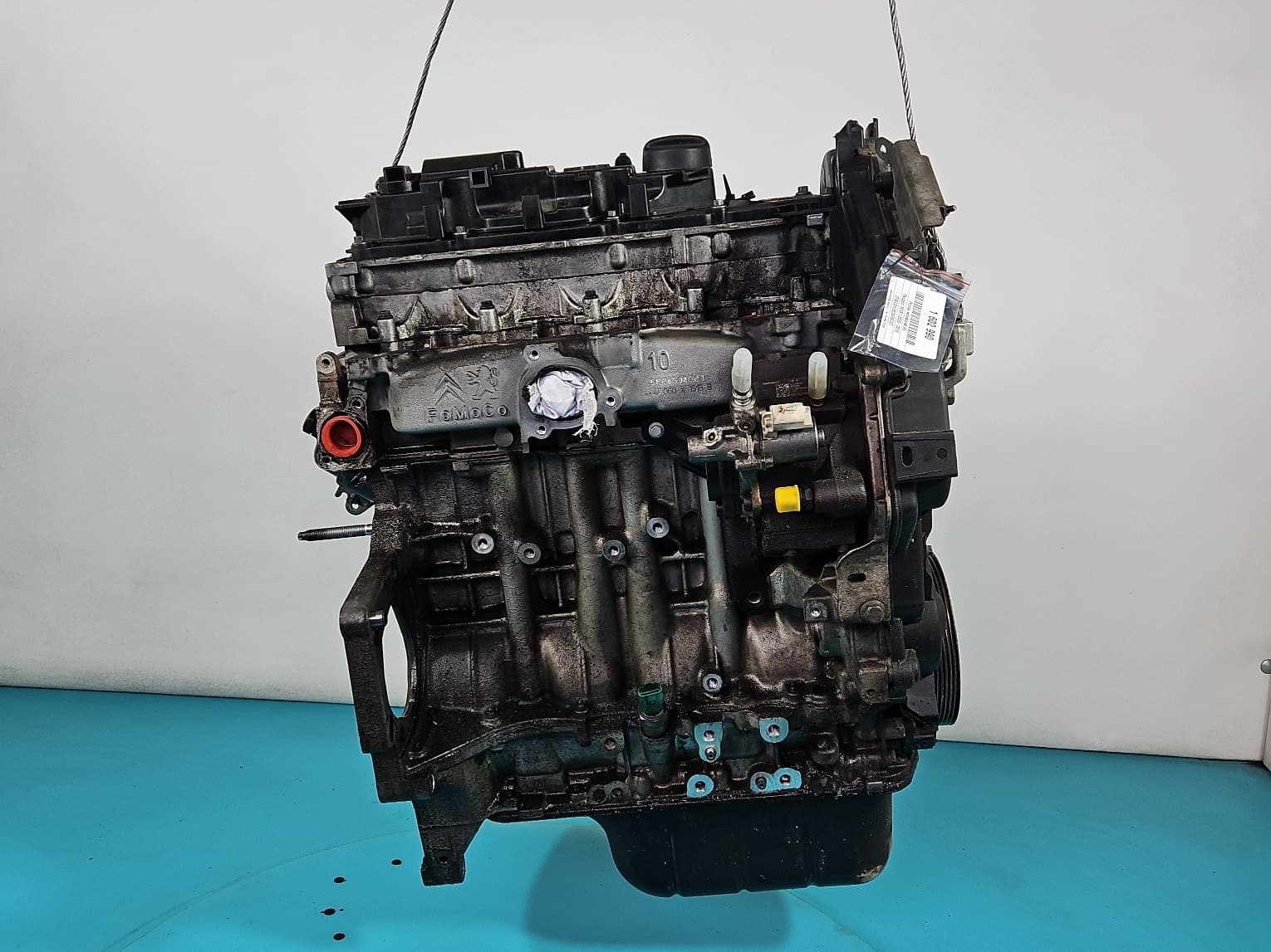 Moteur 9HD (DV6C) — vue 2