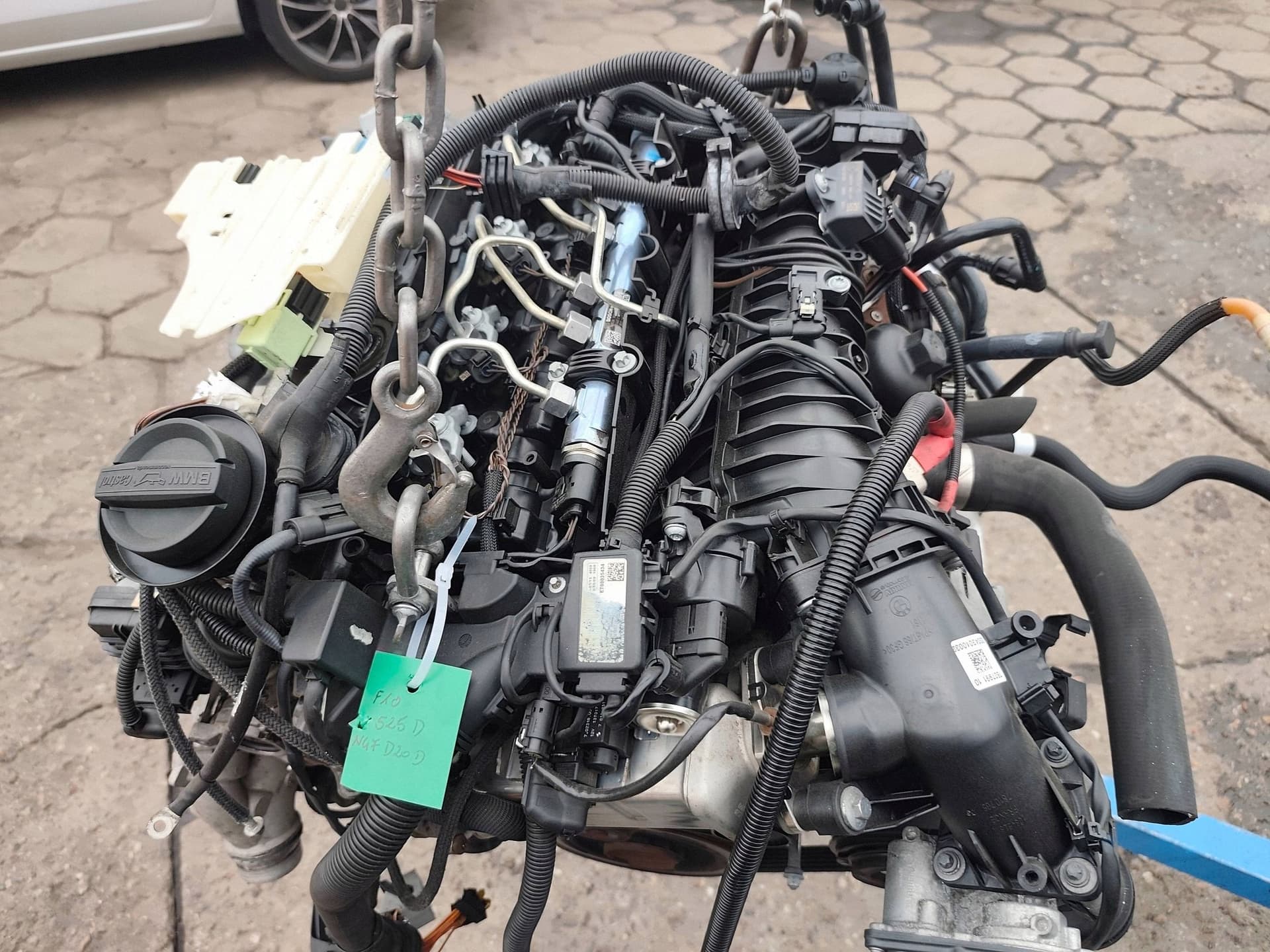 Moteur N47 D20 D — vue 3