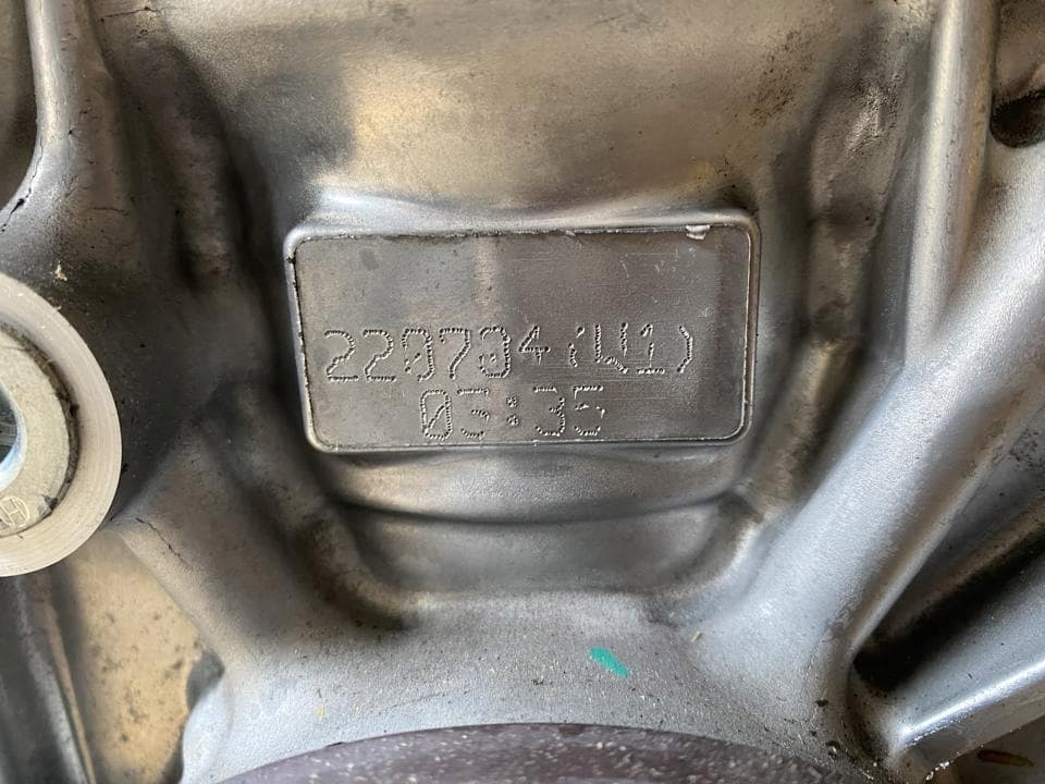 Moteur 15E4E — vue 13