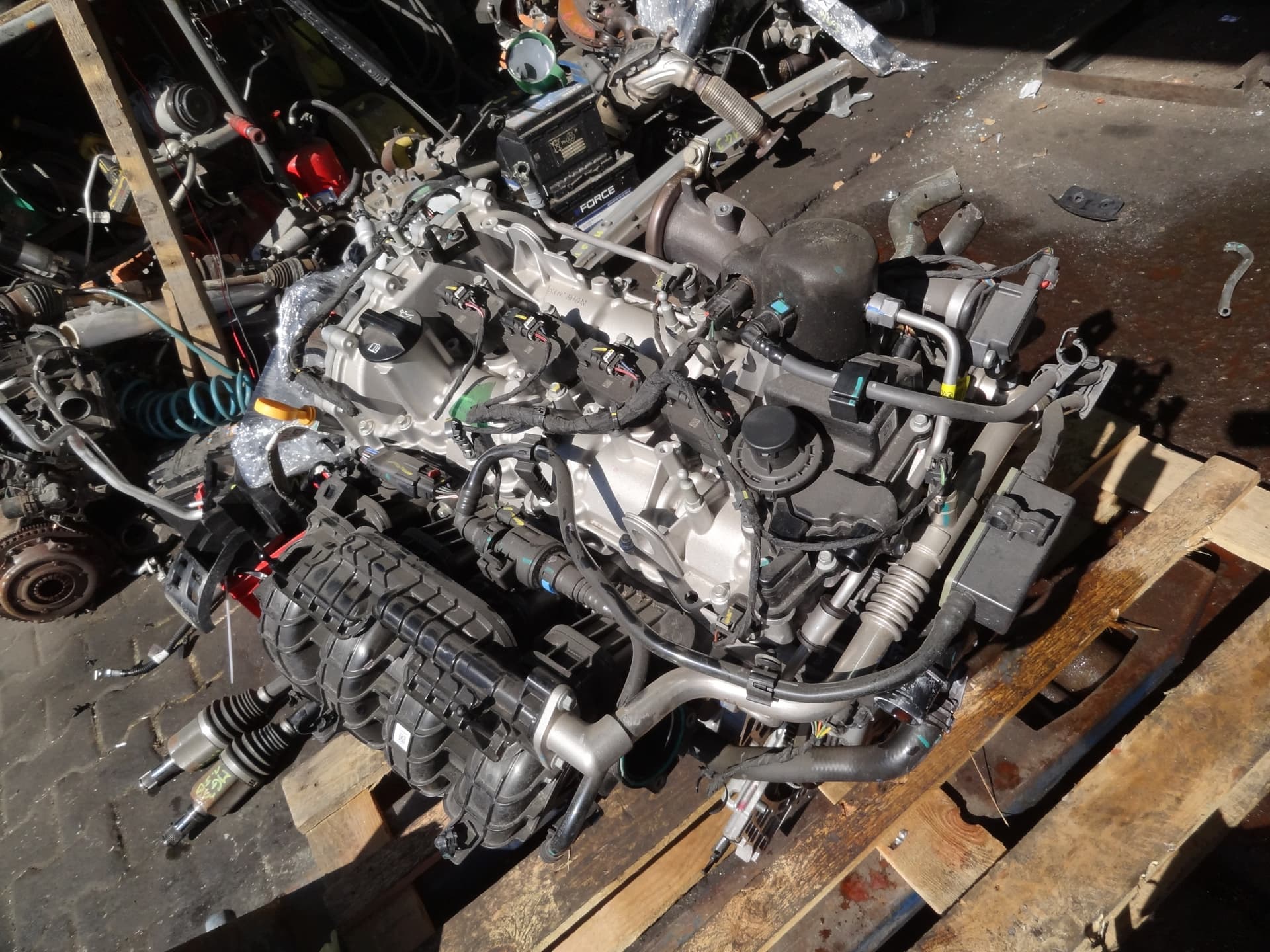 Moteur 15S4C — vue 5