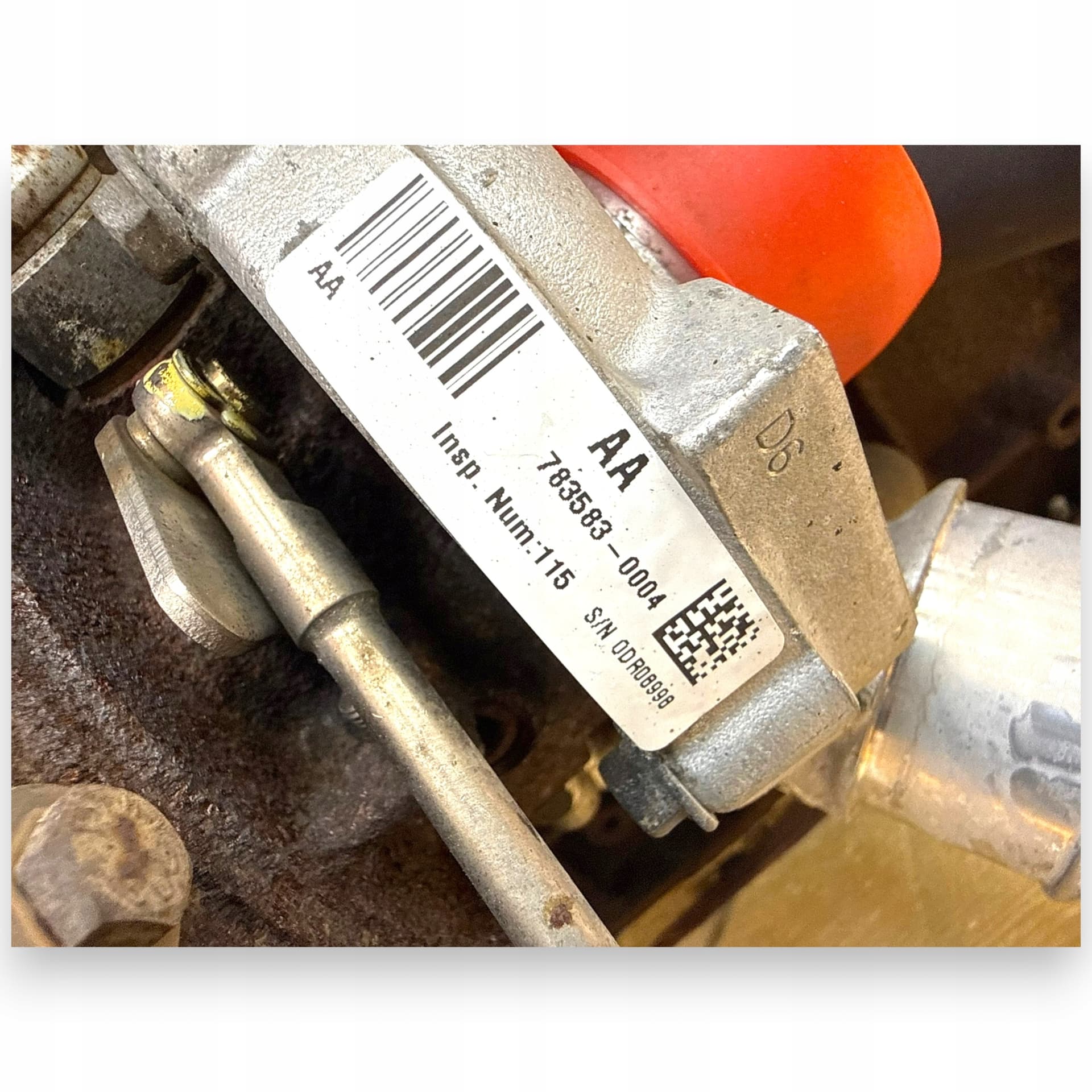 Moteur UFDB — vue 6