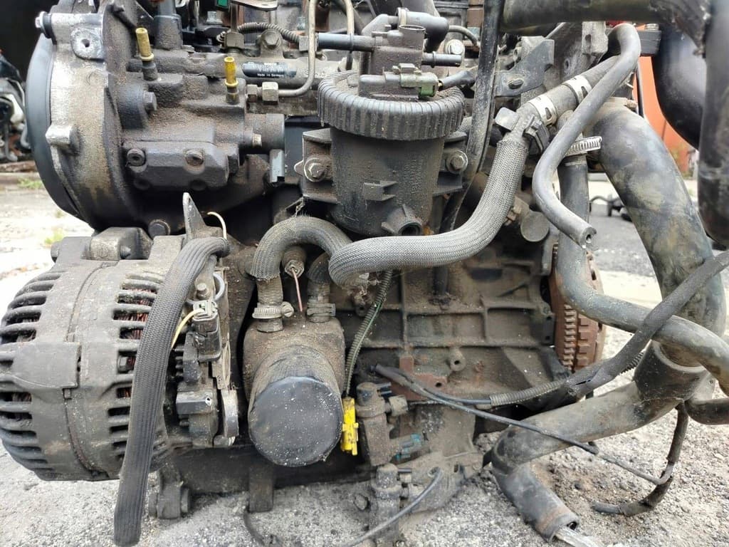 Moteur RHY (DW10TD) — vue 2