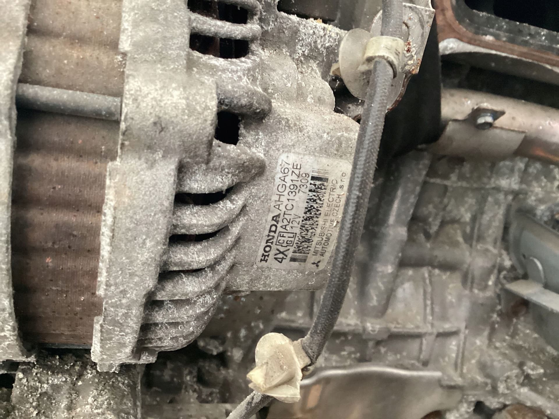 Moteur R16A1 — vue 6