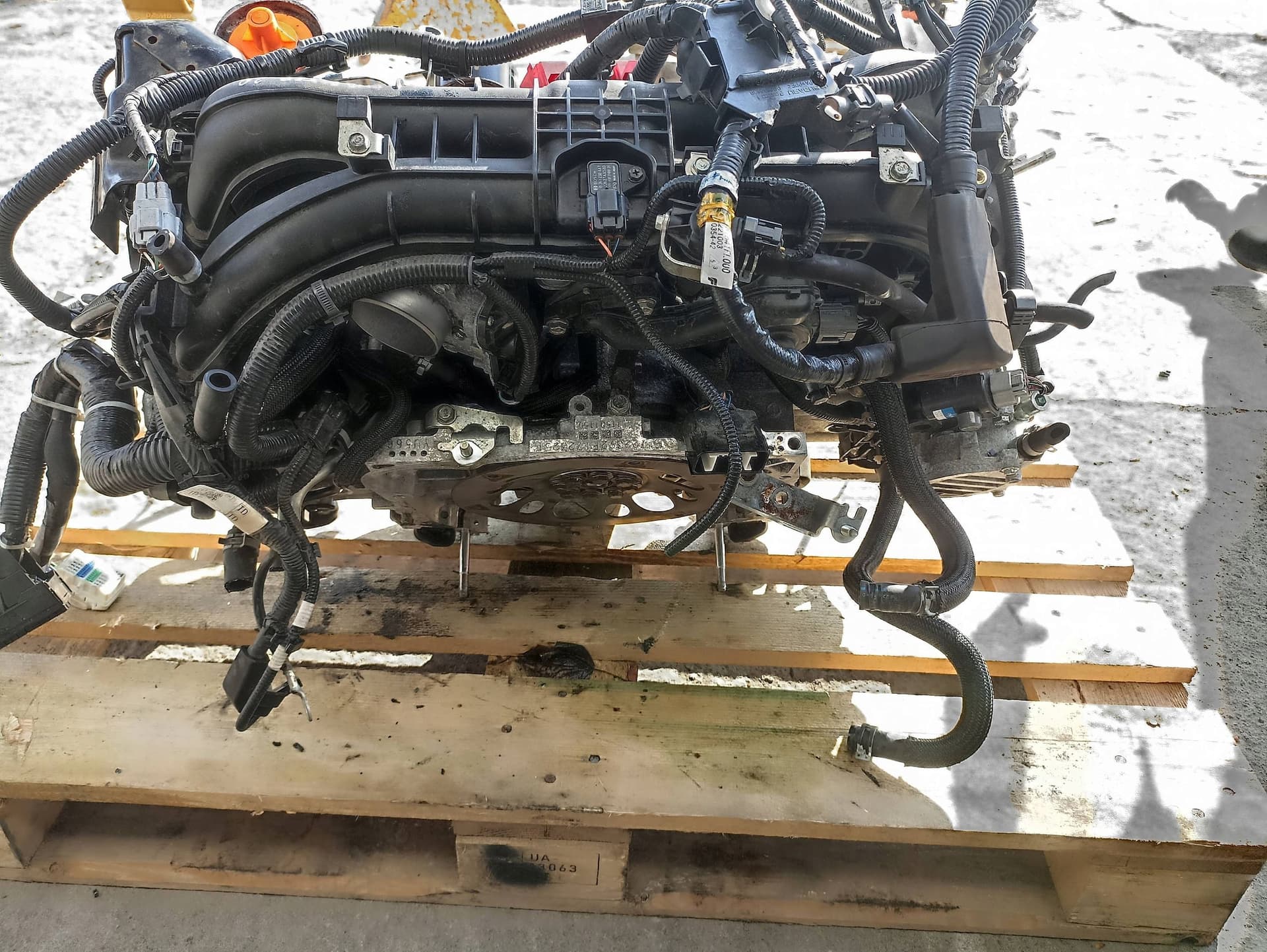 Moteur FB20 — vue 6