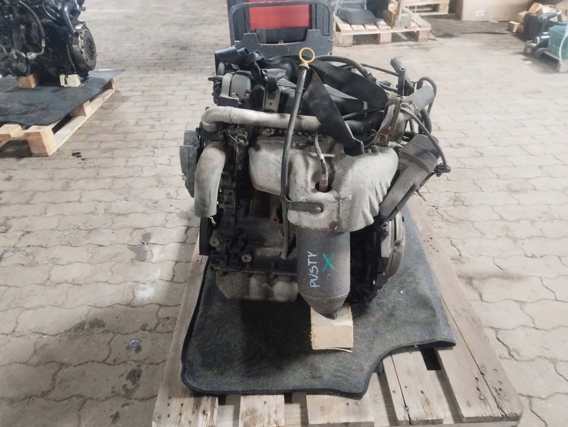 Moteur Z 12 XE — vue 2