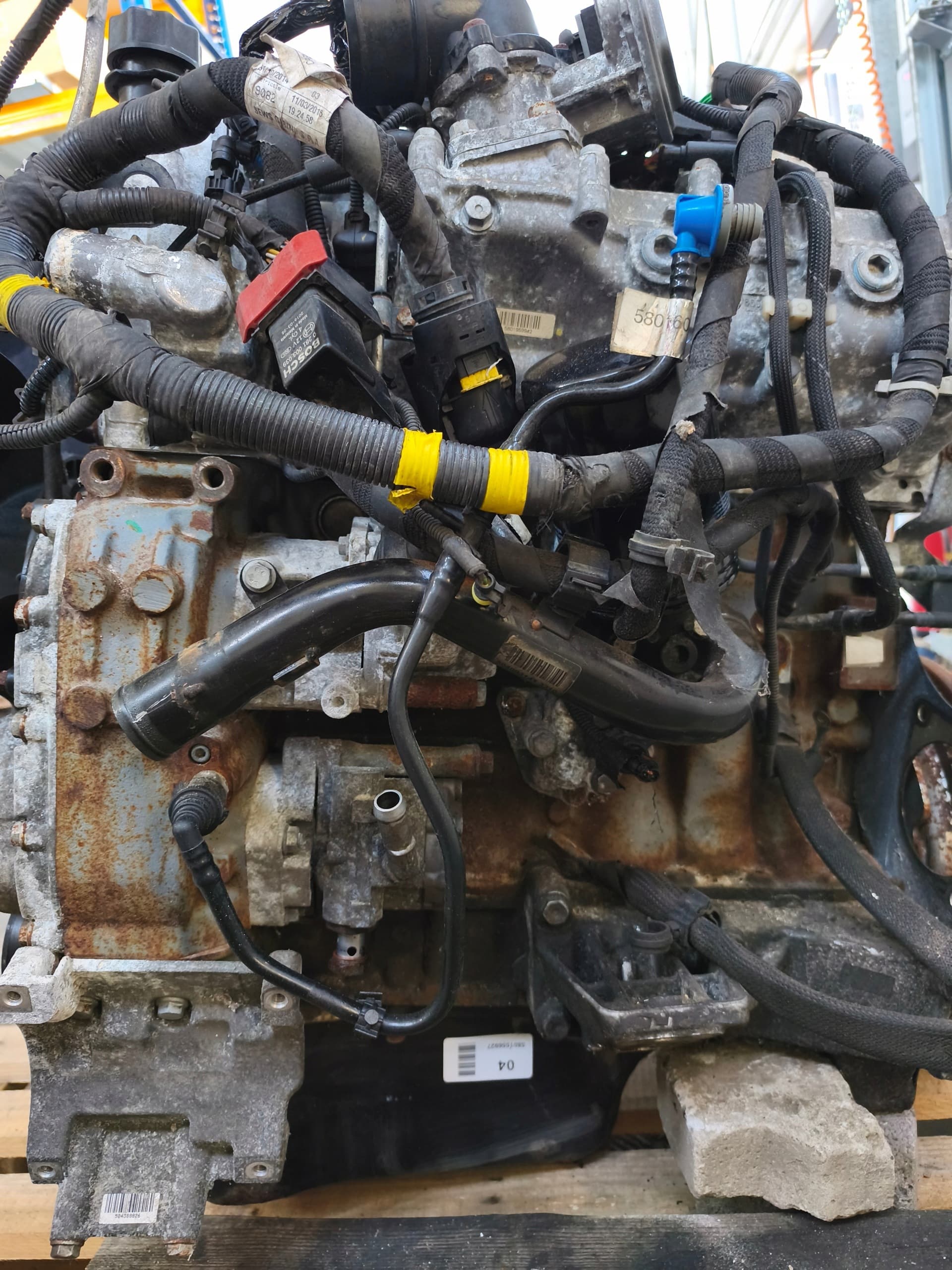 Moteur F1CFL411H — vue 3