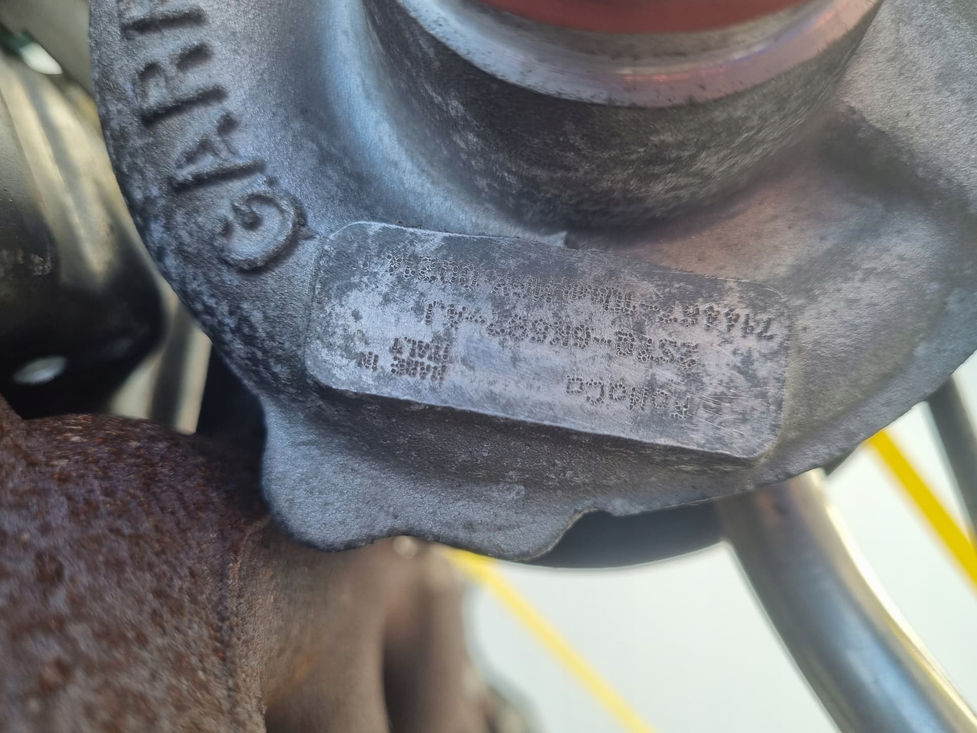 Moteur FMBA — vue 6