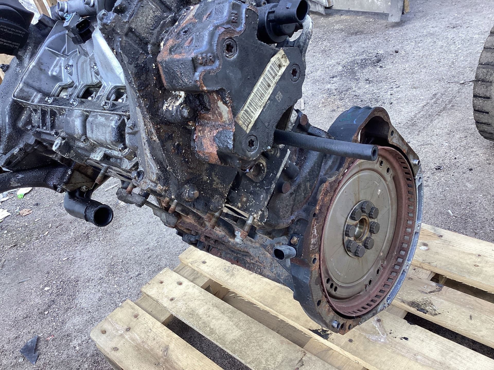 Moteur OM 640.940 — vue 5