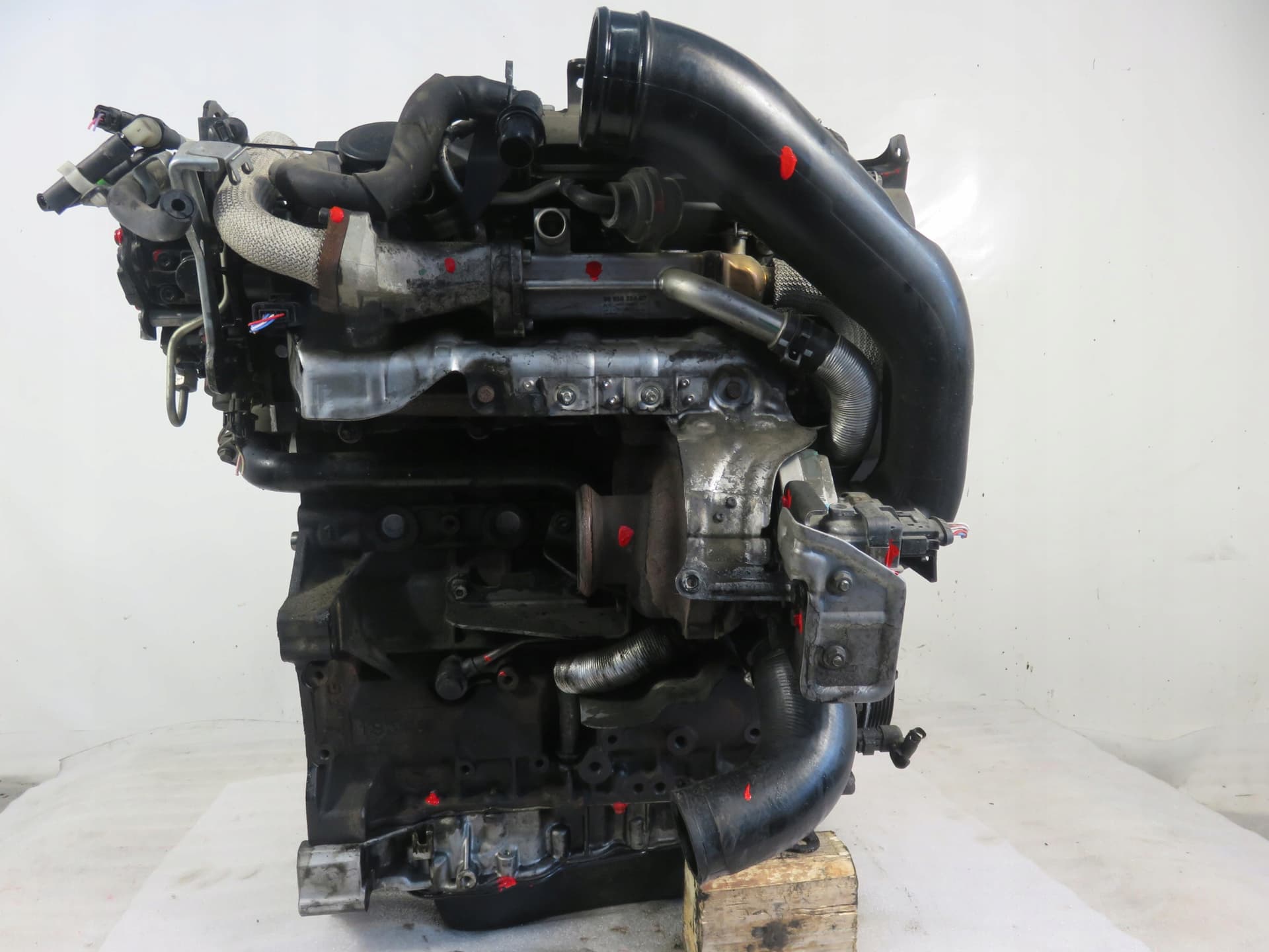 Moteur 4HN (DW12MTED4) — vue 3