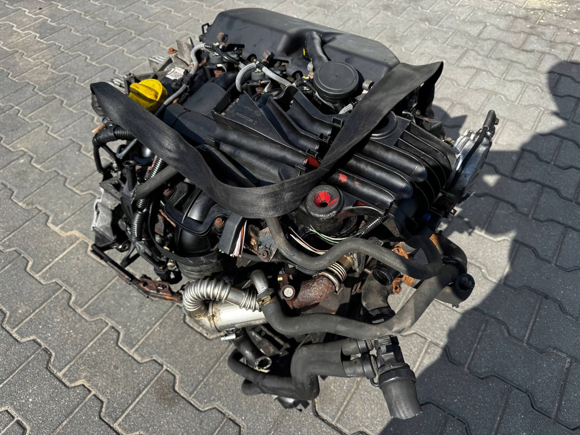 Moteur G9U 650 pour Nissan