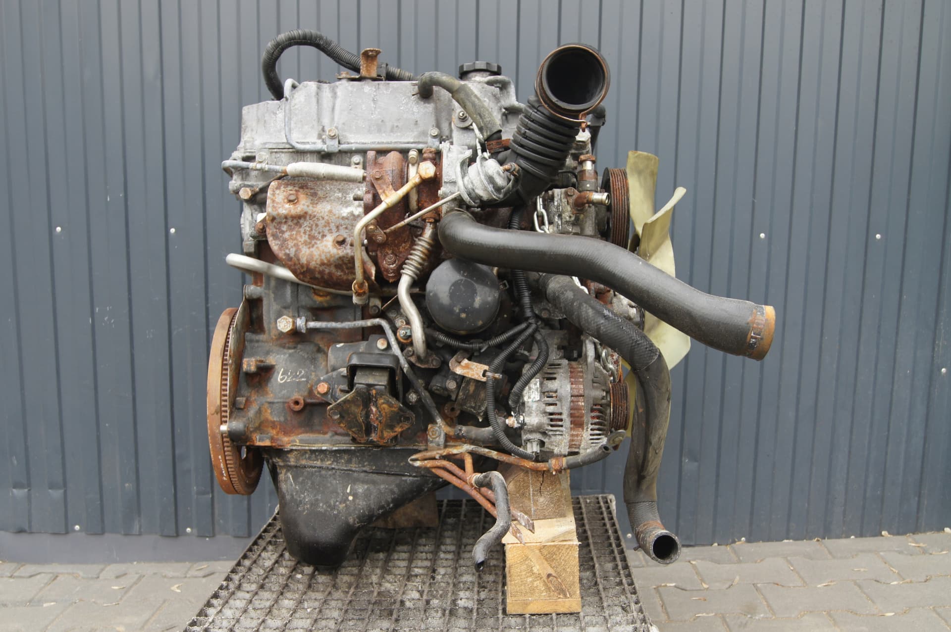 Moteur 4D56-HP — vue 2