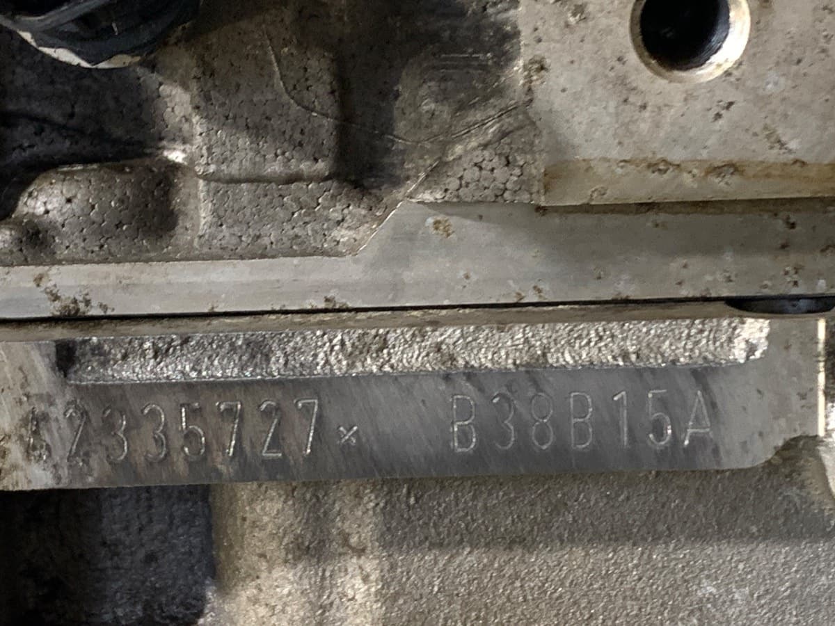 Moteur B38 B15 A — vue 5