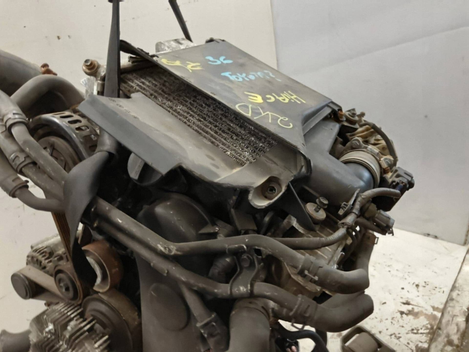 Moteur 2KD-FTV — vue 5