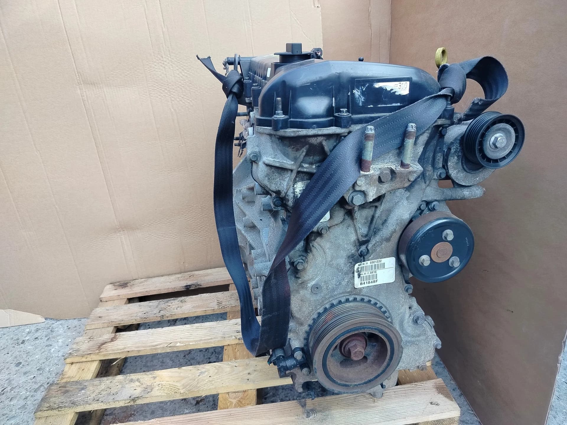 Moteur B 4184 S11 — vue 5