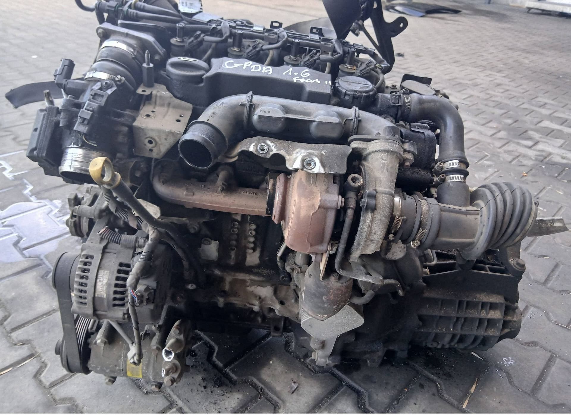 Moteur GPDA — vue 4