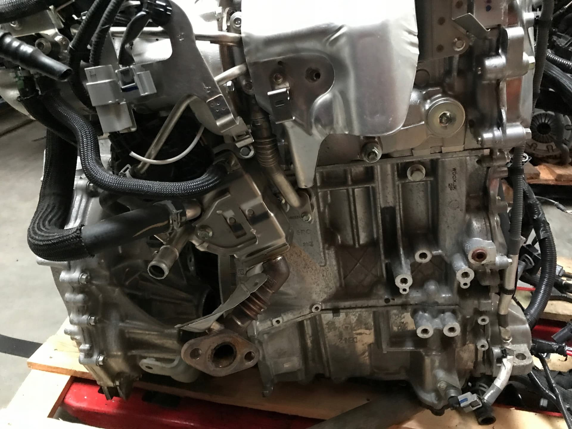 Moteur KR15DDT — vue 4