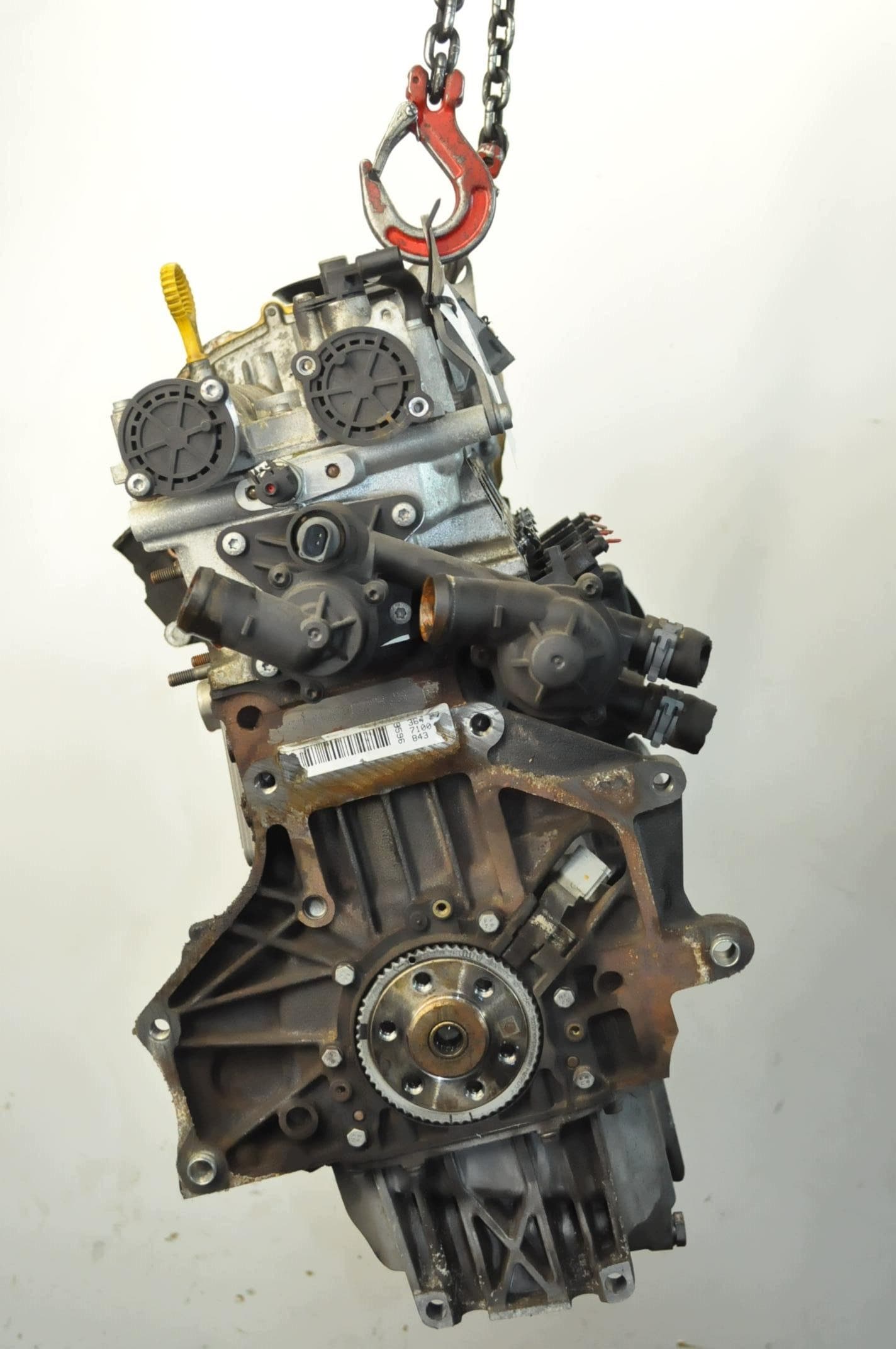 Moteur CAXC — vue 3