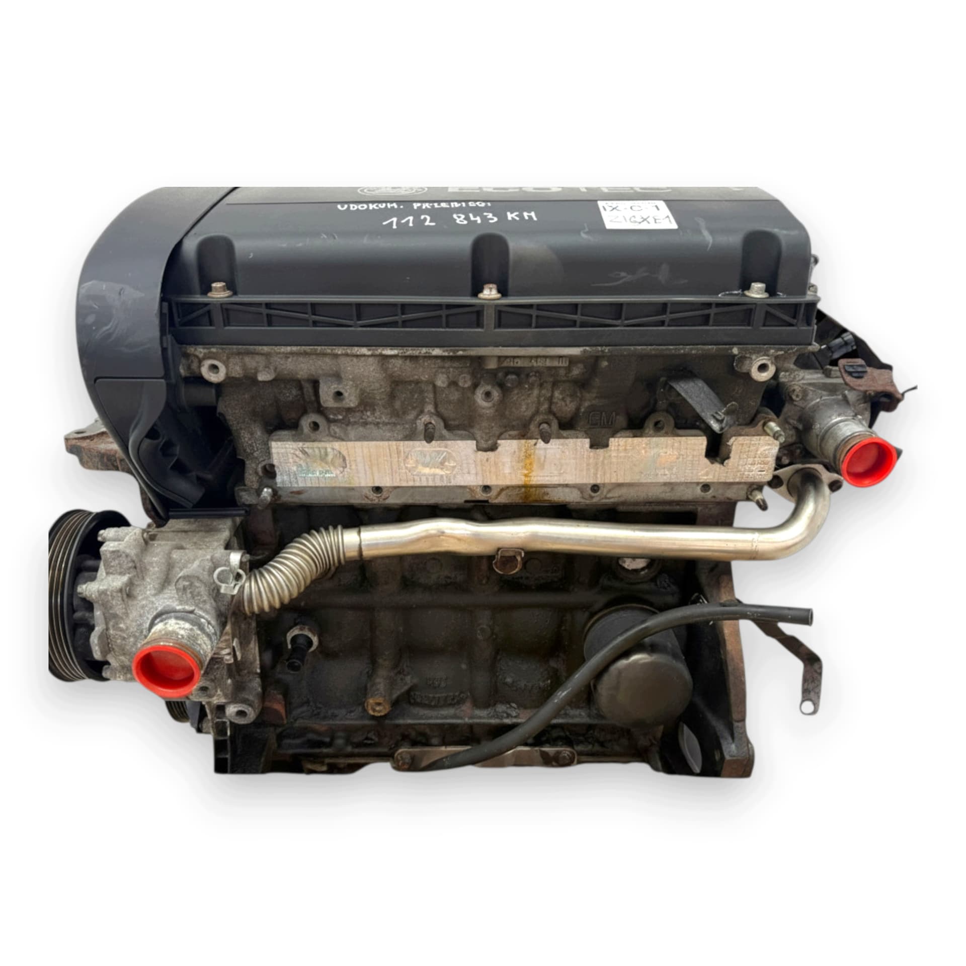 Moteur Z 16 XE1 — vue 4