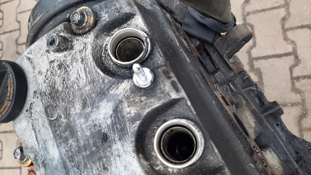 Moteur D16V1 — vue 2
