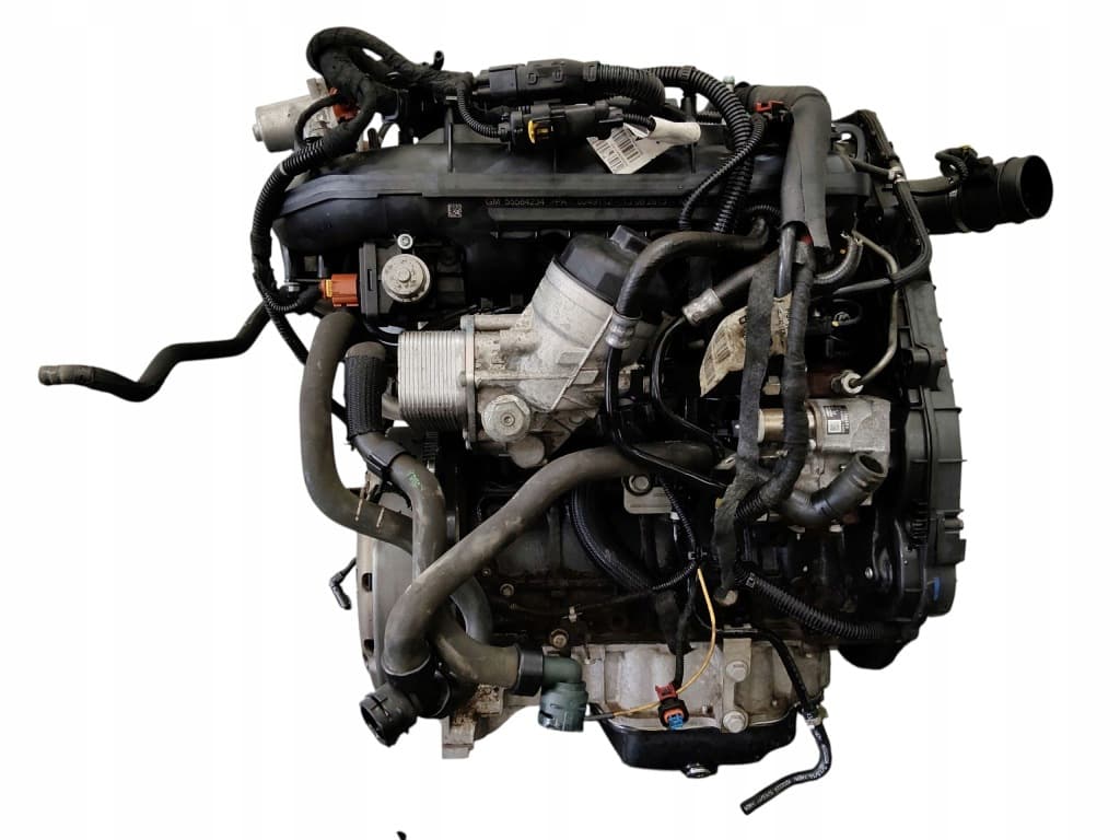 Moteur A 17 DTF — vue 3