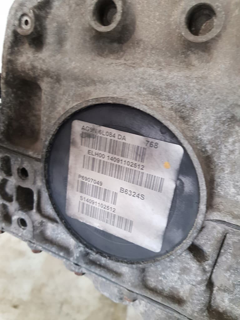 Moteur B 6324 S — vue 4