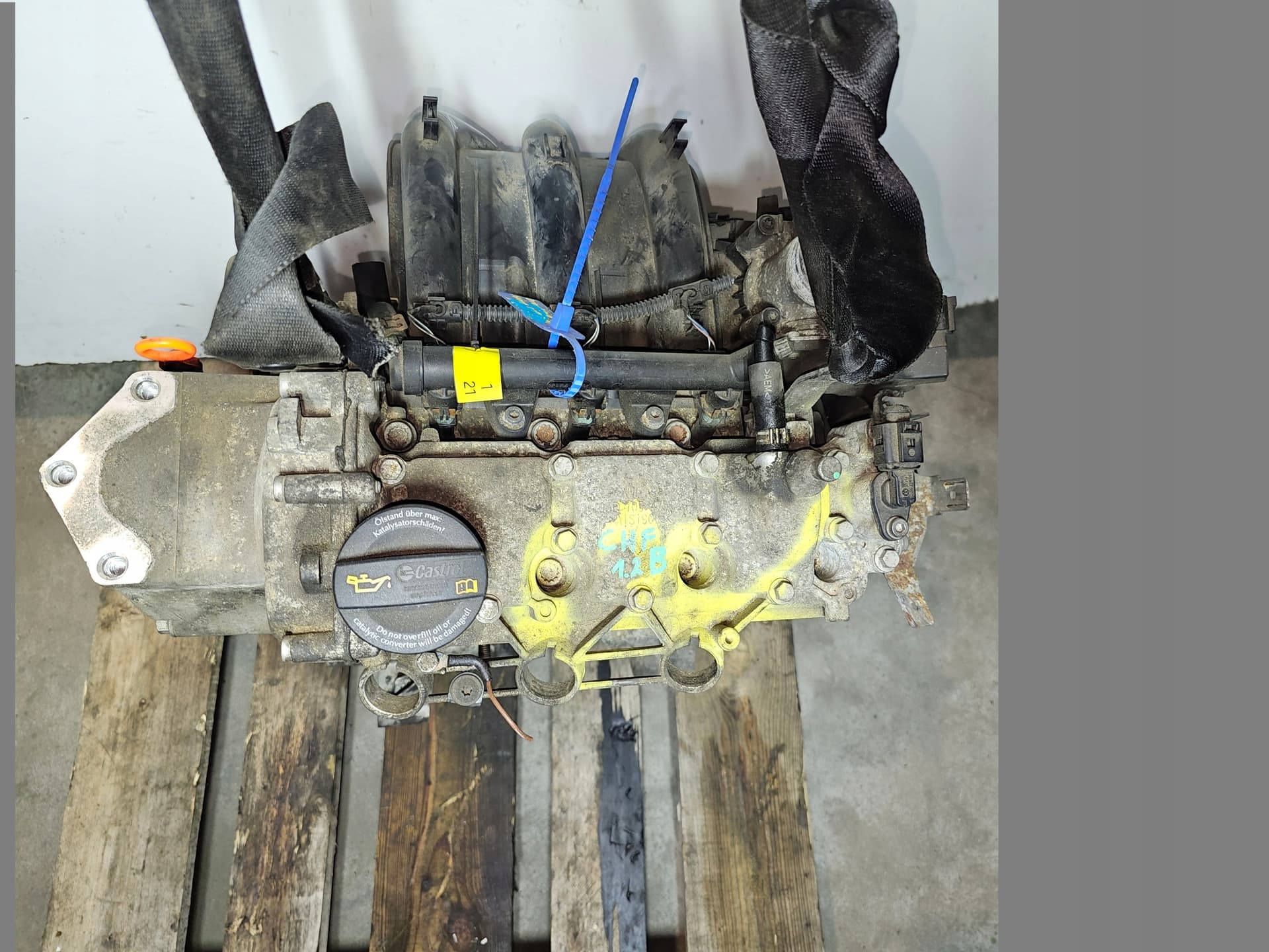 Moteur CHFA — vue 4