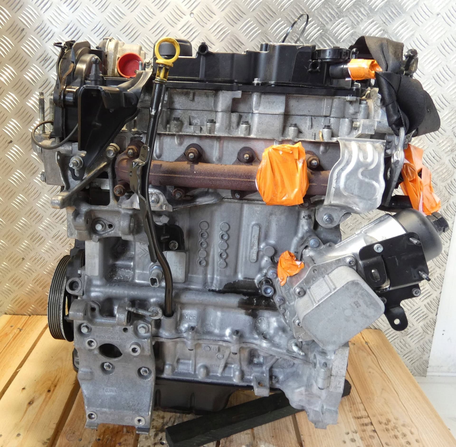 Moteur XUJA pour Ford Fiesta 1.5 Diesel