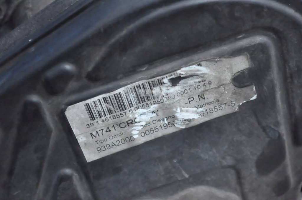 Moteur 939 A2.000 — vue 3