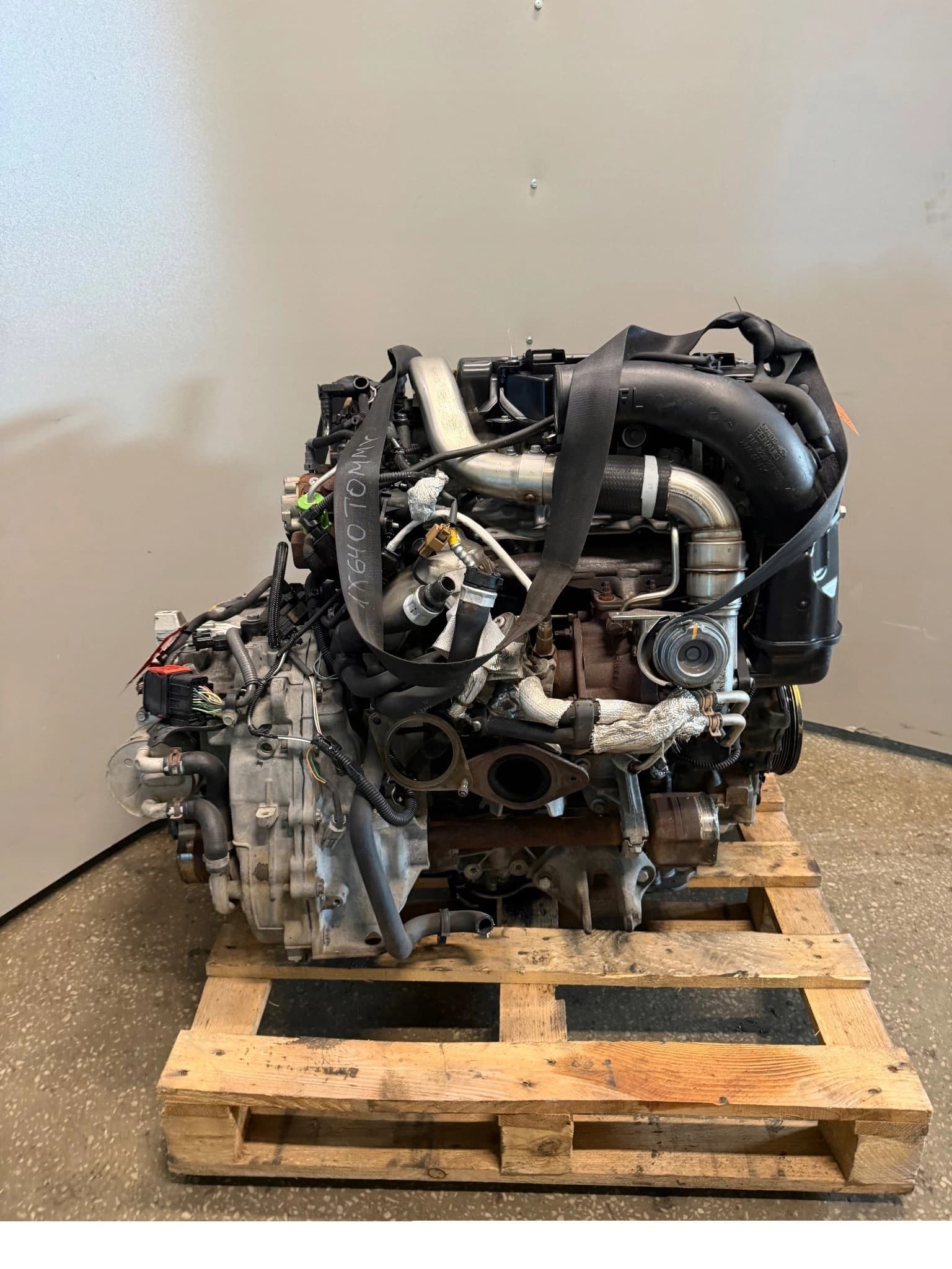 Moteur M9R 615 — vue 5