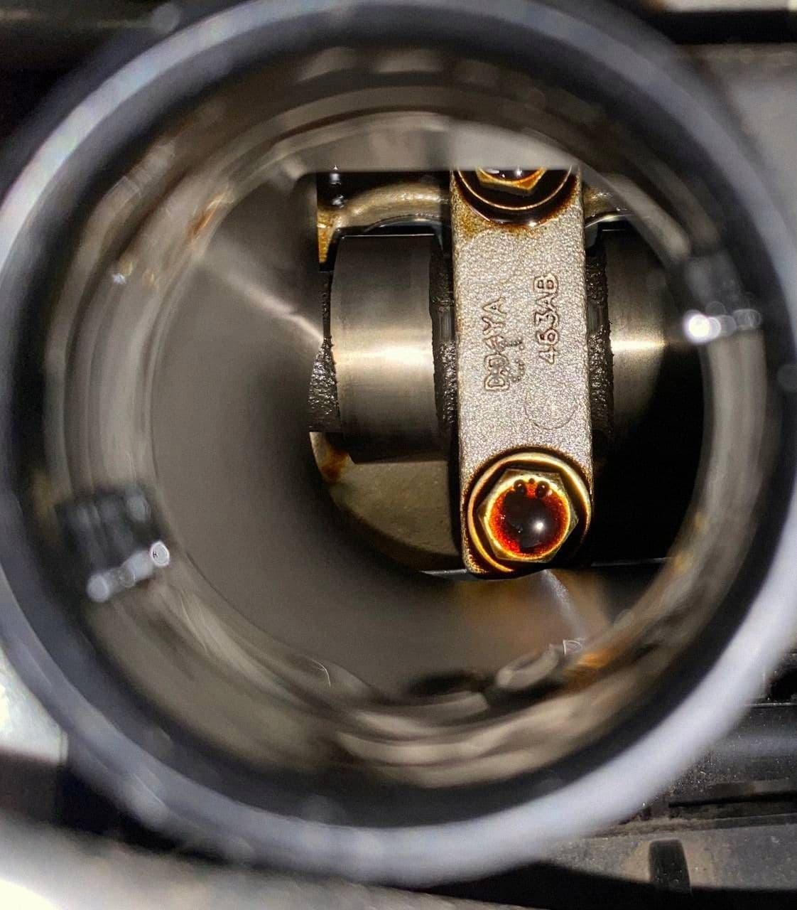 Moteur B 4164 T — vue 7
