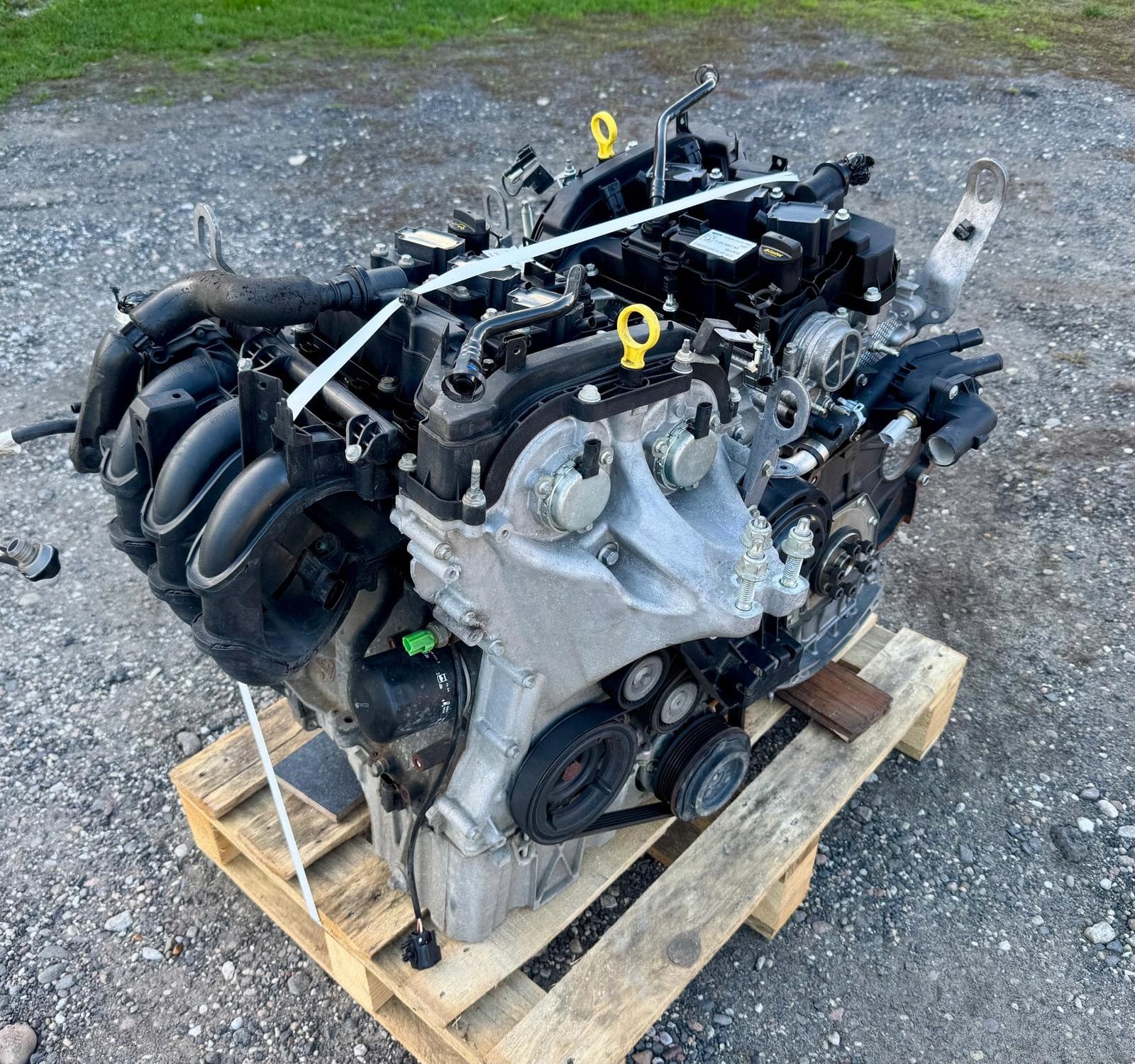 Moteur XPJA — vue 4