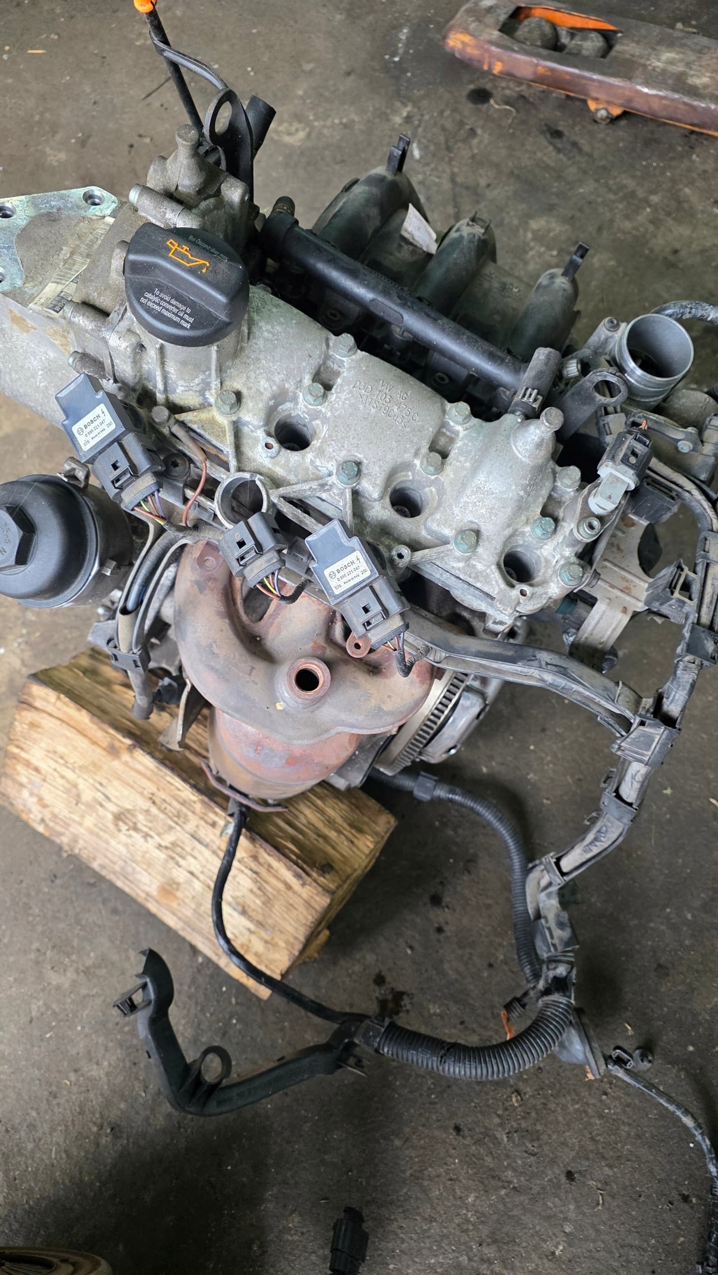 Moteur BMD — vue 3