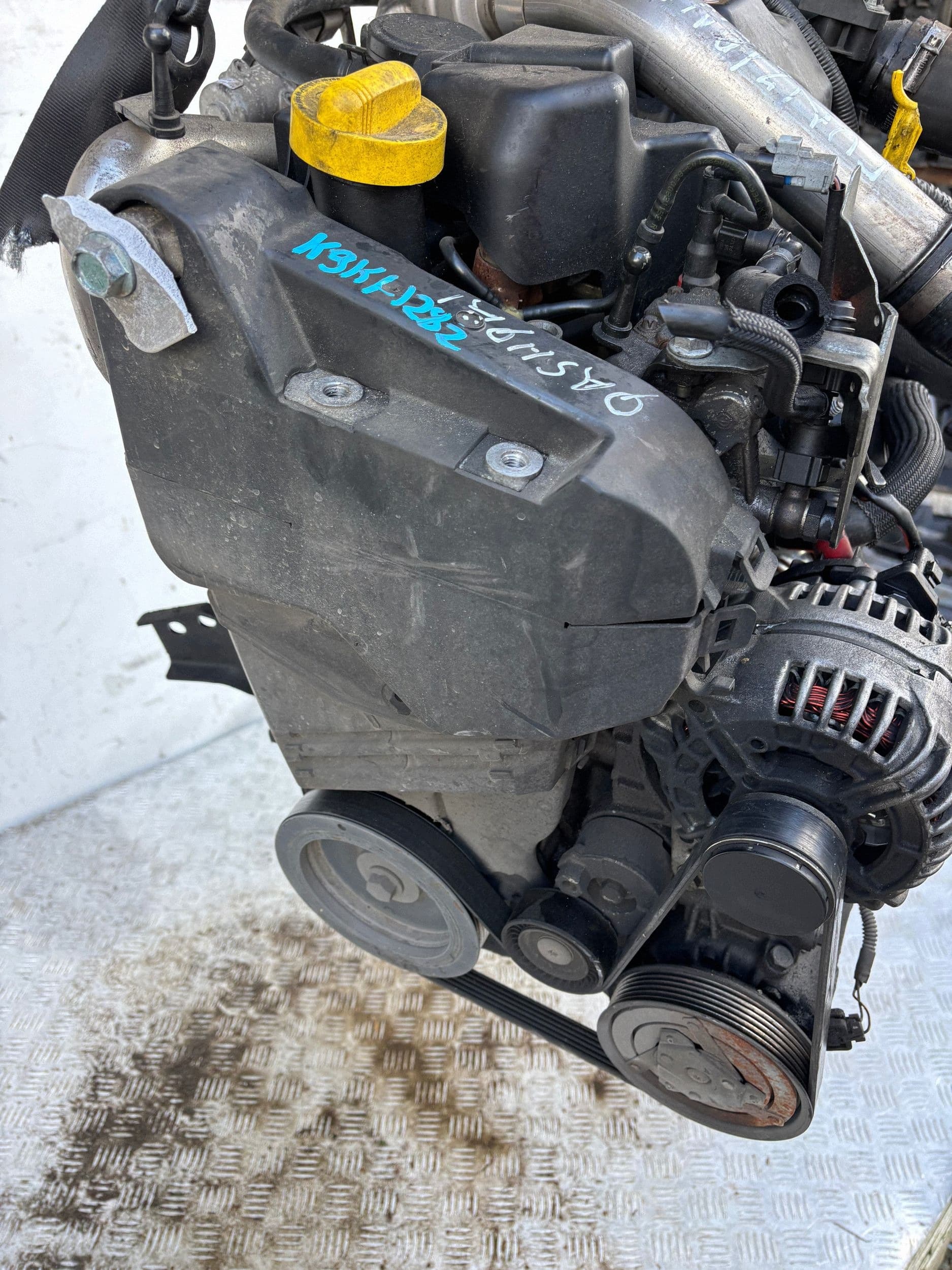 Moteur K9K 282 — vue 2