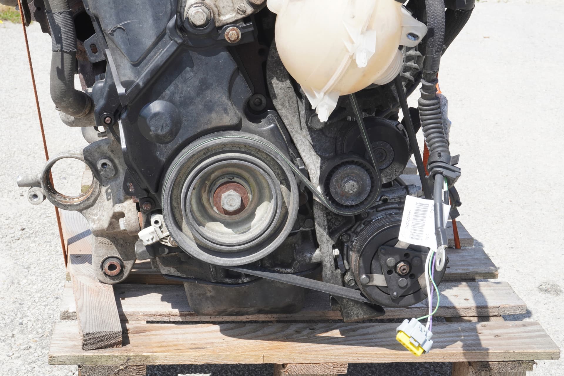Moteur 4WZ-FTV (DW10FD) — vue 12