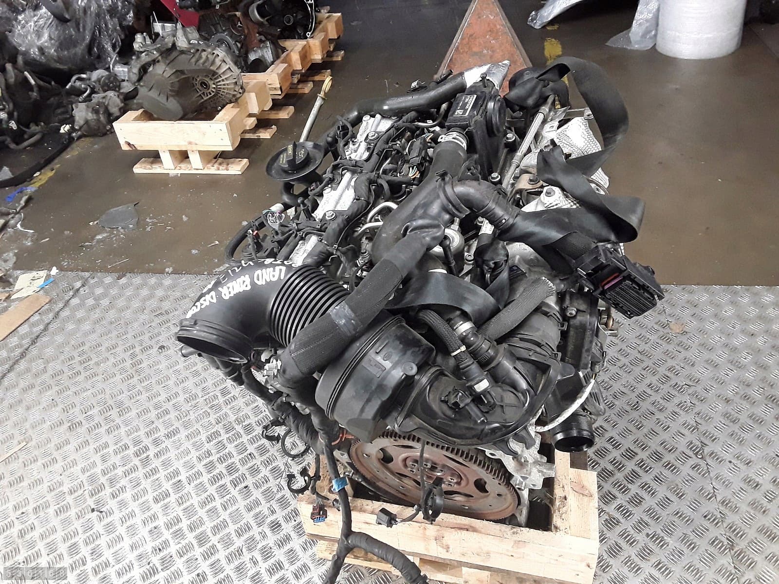 Moteur PT204 — vue 5