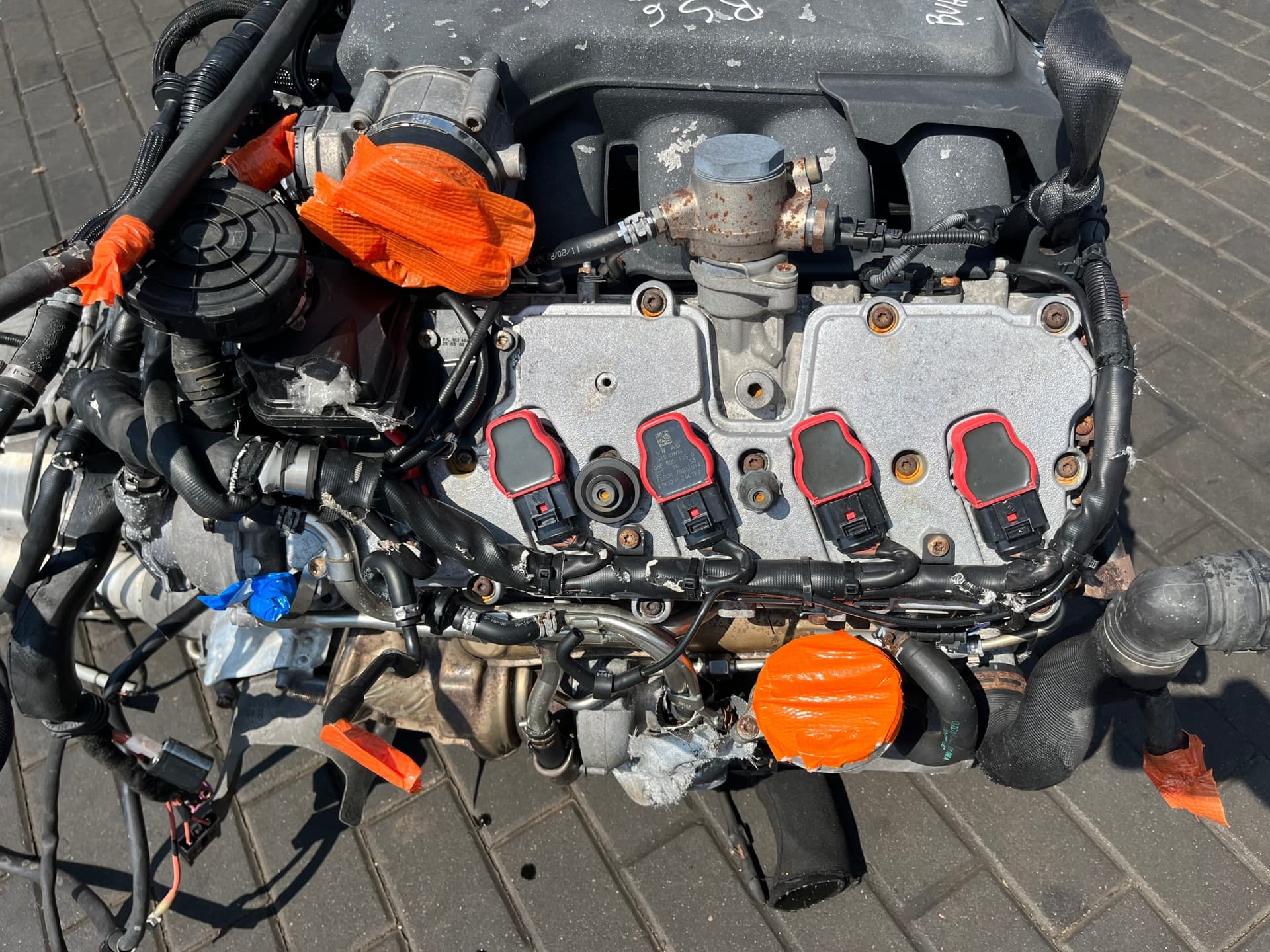 Moteur BUH — vue 3