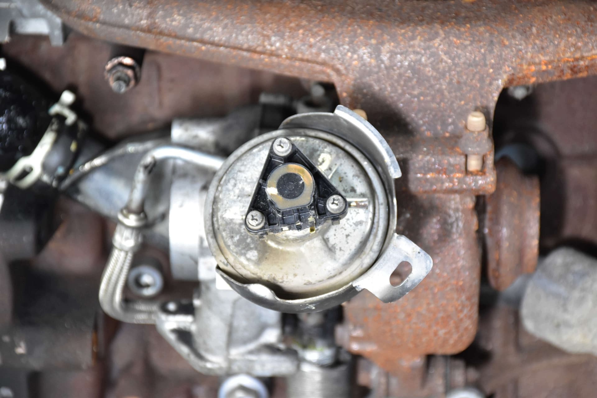 Moteur RHR (DW10CB) — vue 10