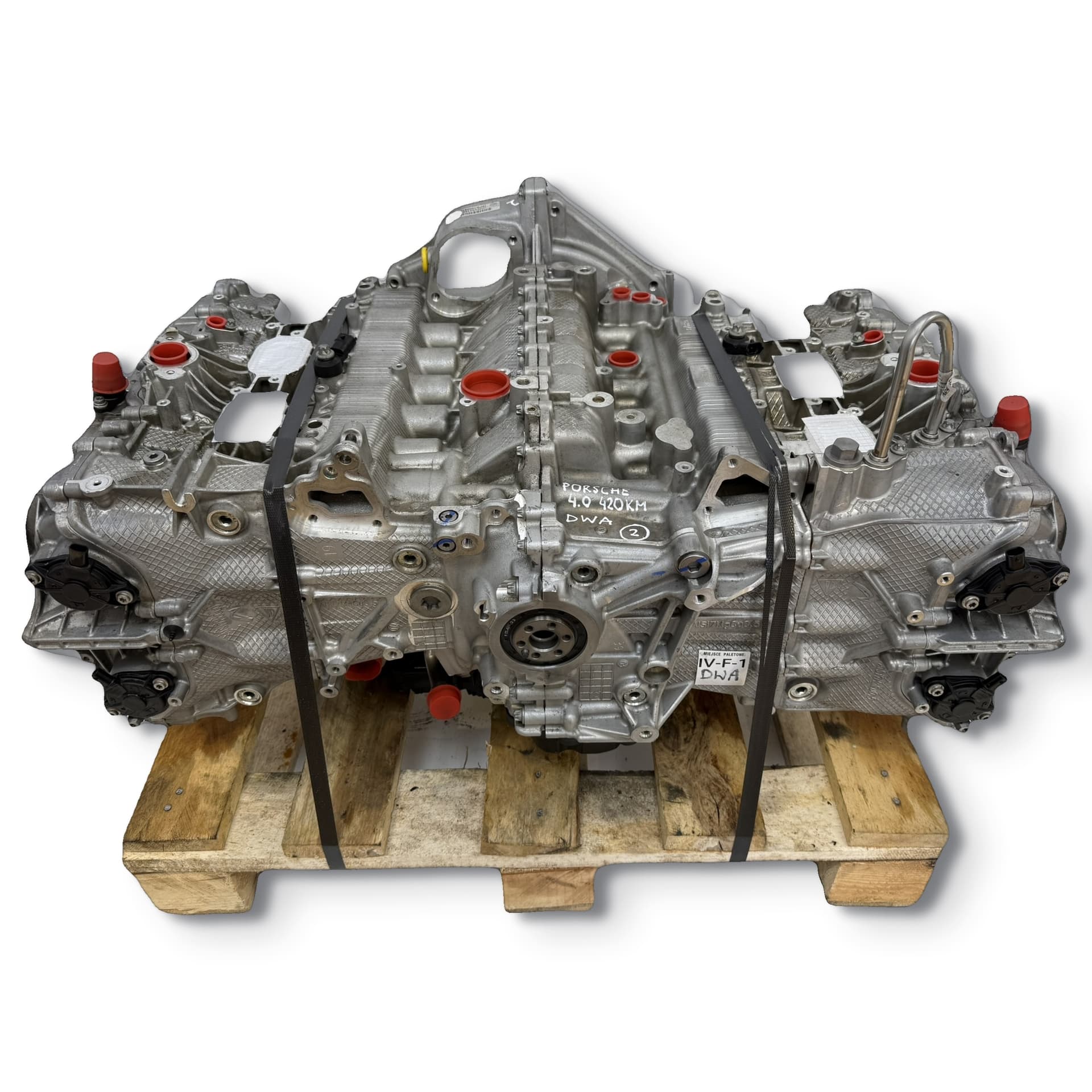 Moteur DWAA pour Porsche