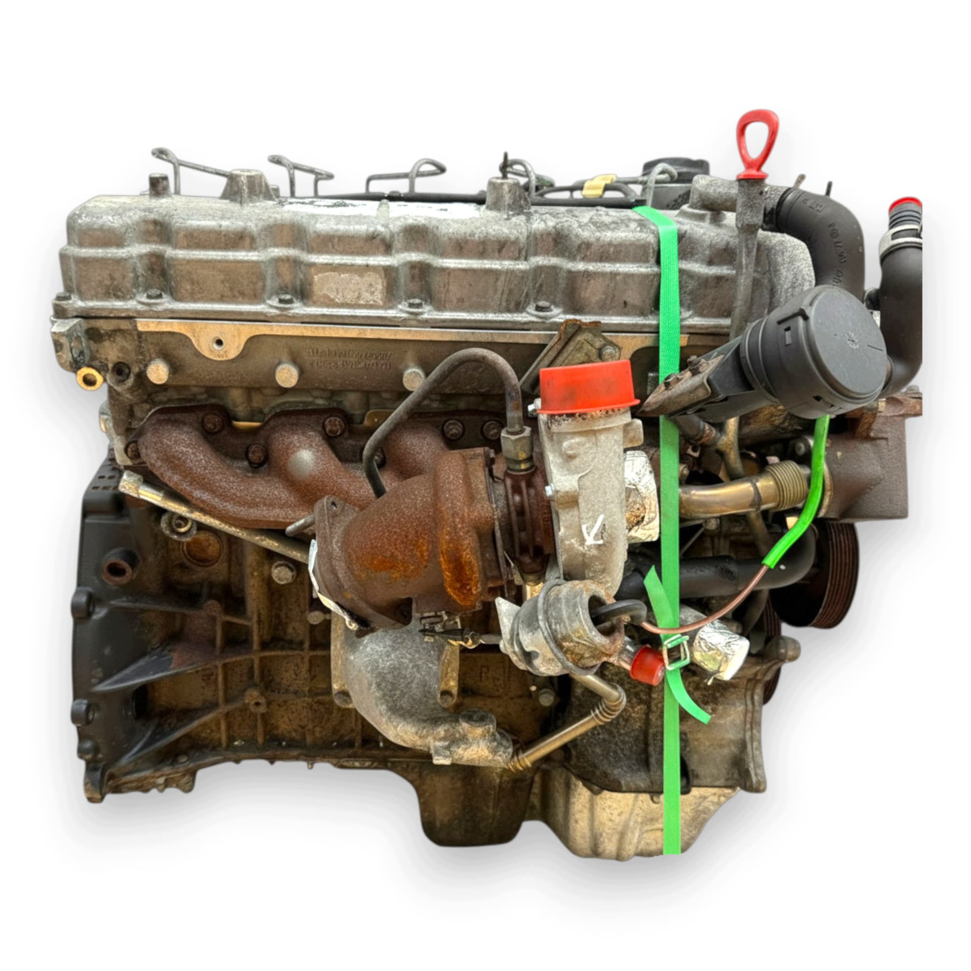 Moteur D27DT — vue 7