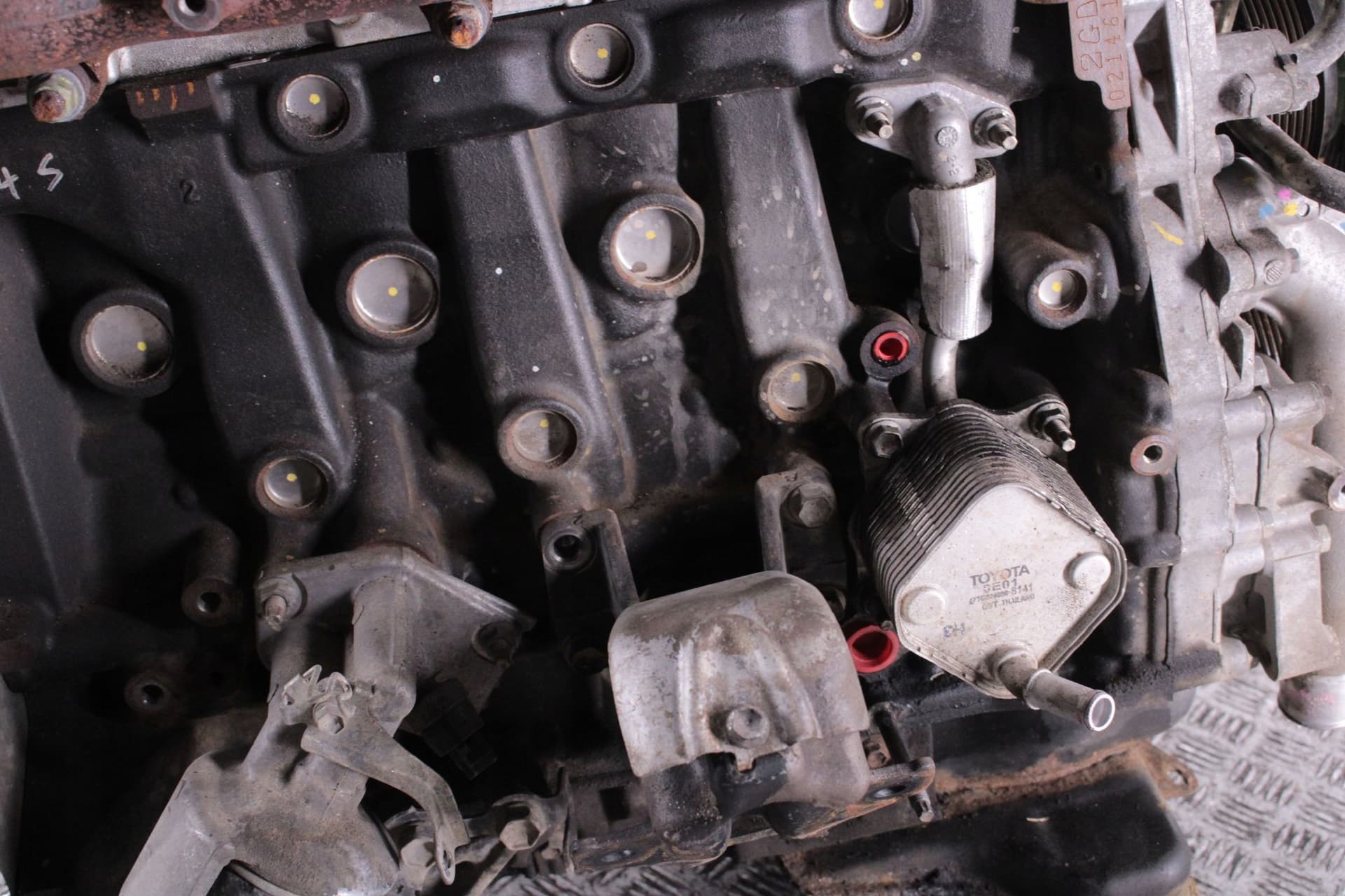 Moteur 2GD-FTV — vue 13
