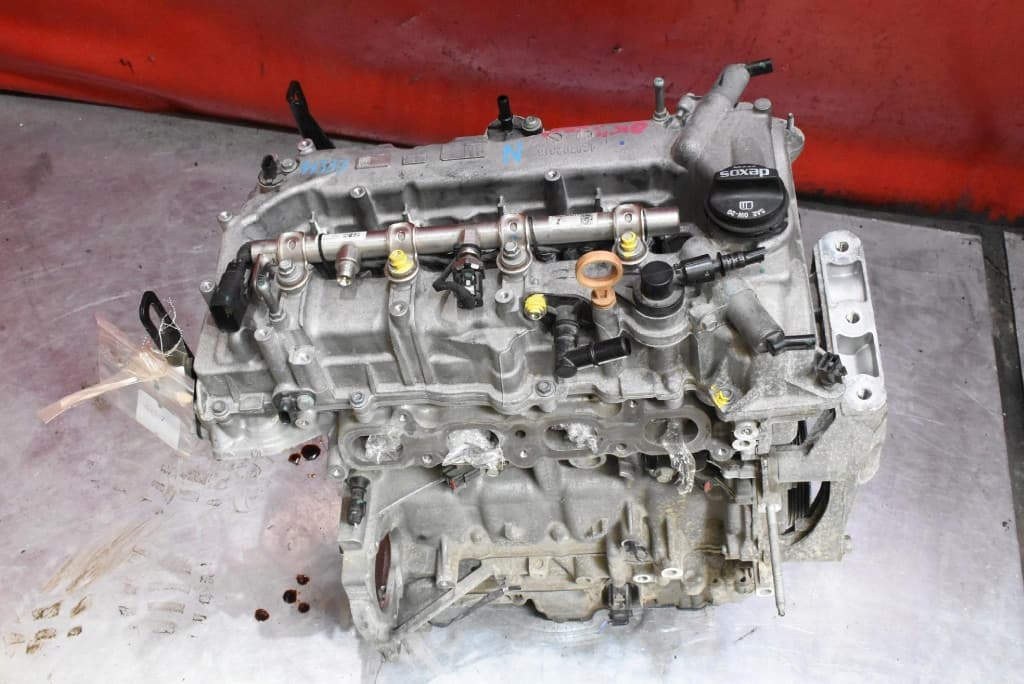 Moteur D 15 SFL — vue 3