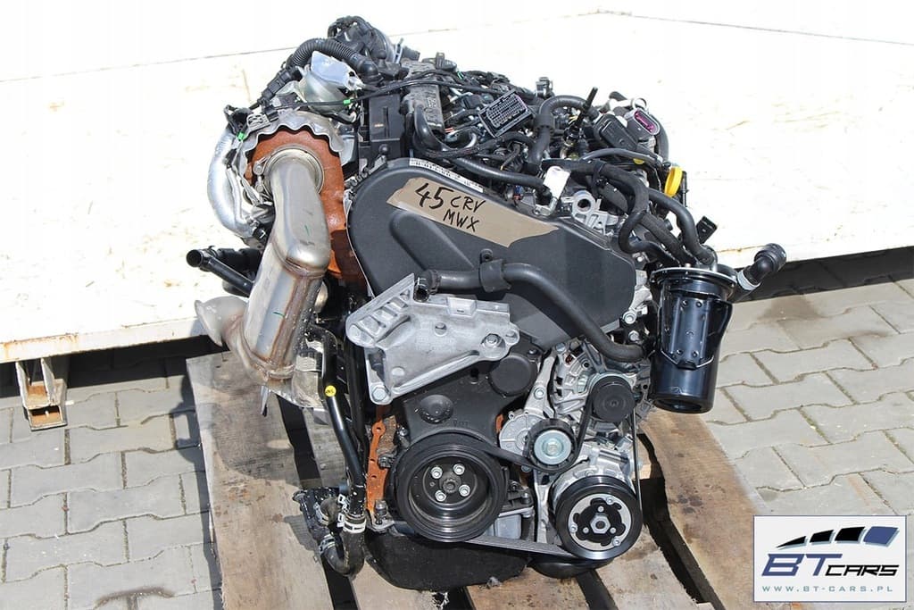 Moteur CRVC — vue 3