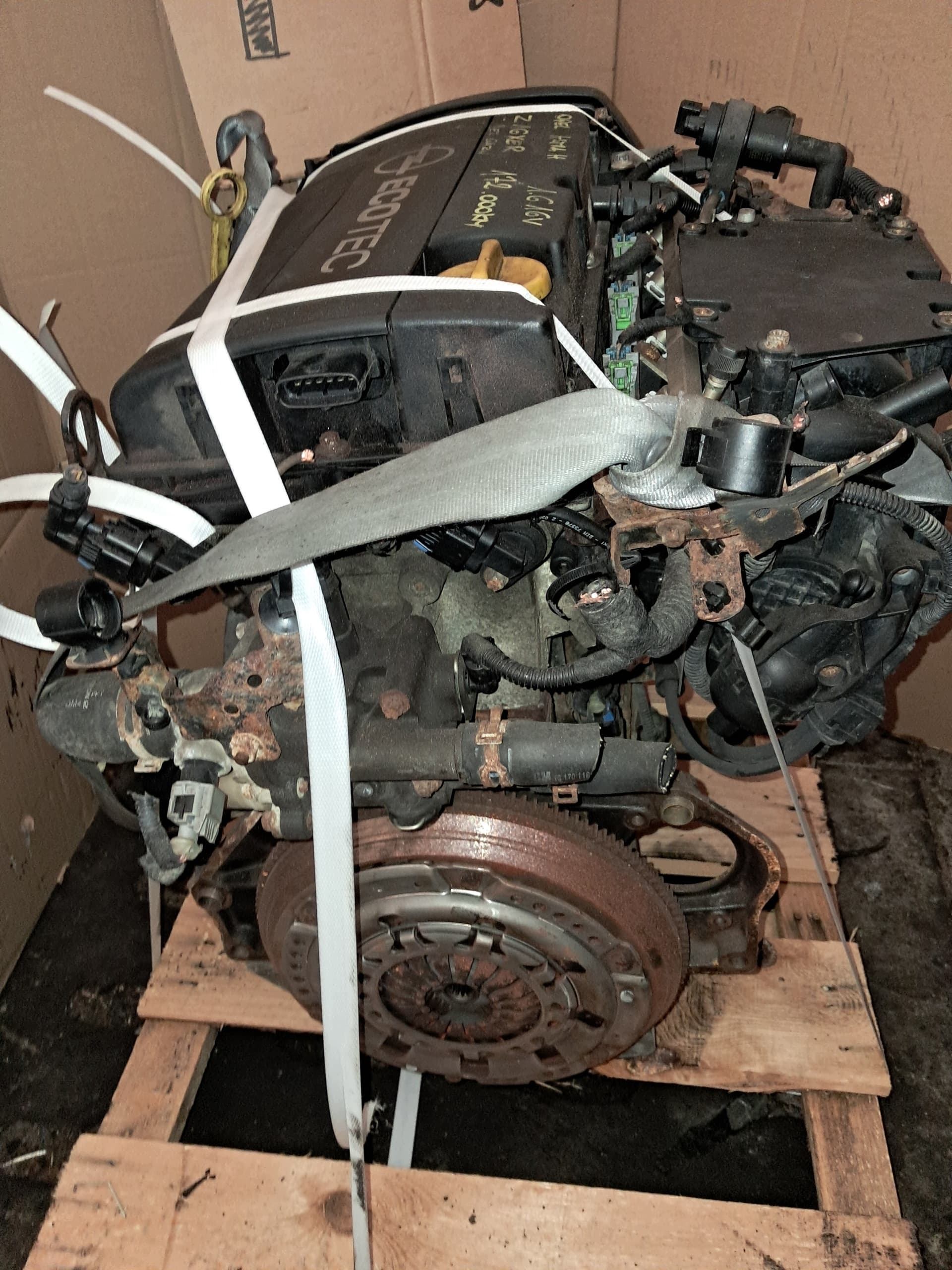 Moteur Z 16 XER — vue 10